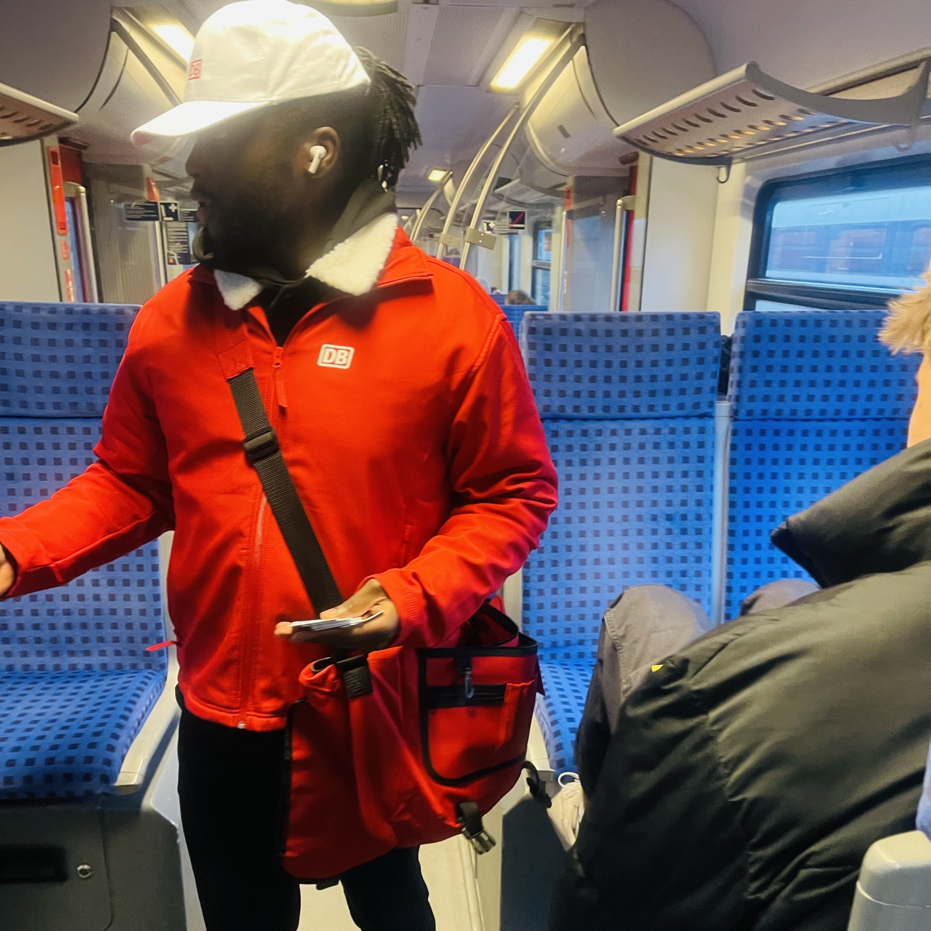 Mitarbeiter im Einsatz