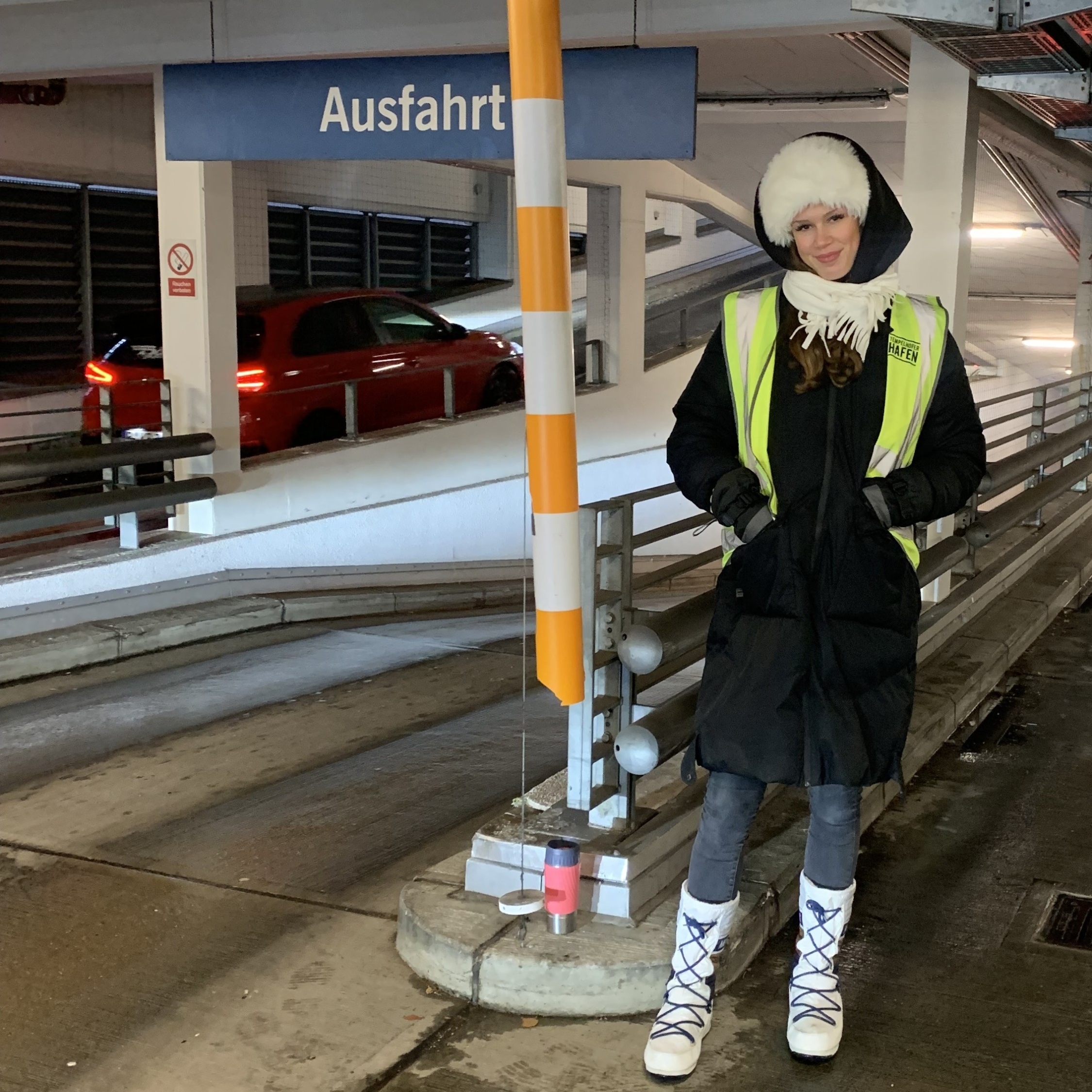 Mitarbeiter im Einsatz