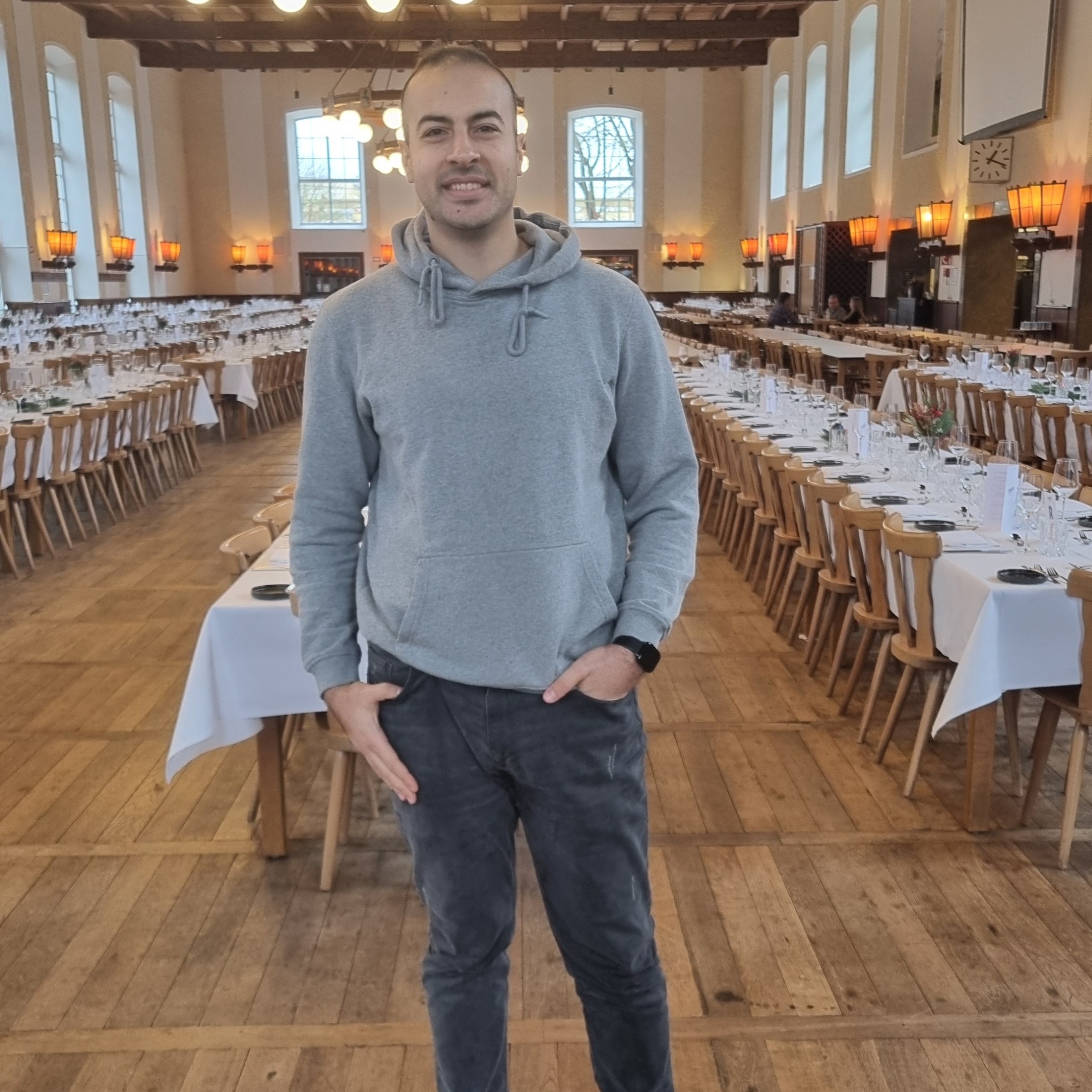 Mitarbeiter im Einsatz