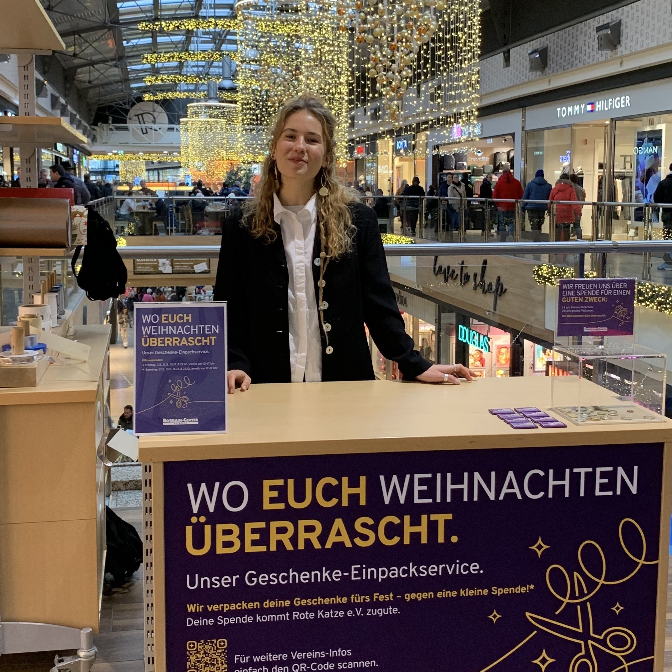 Mitarbeiter im Einsatz