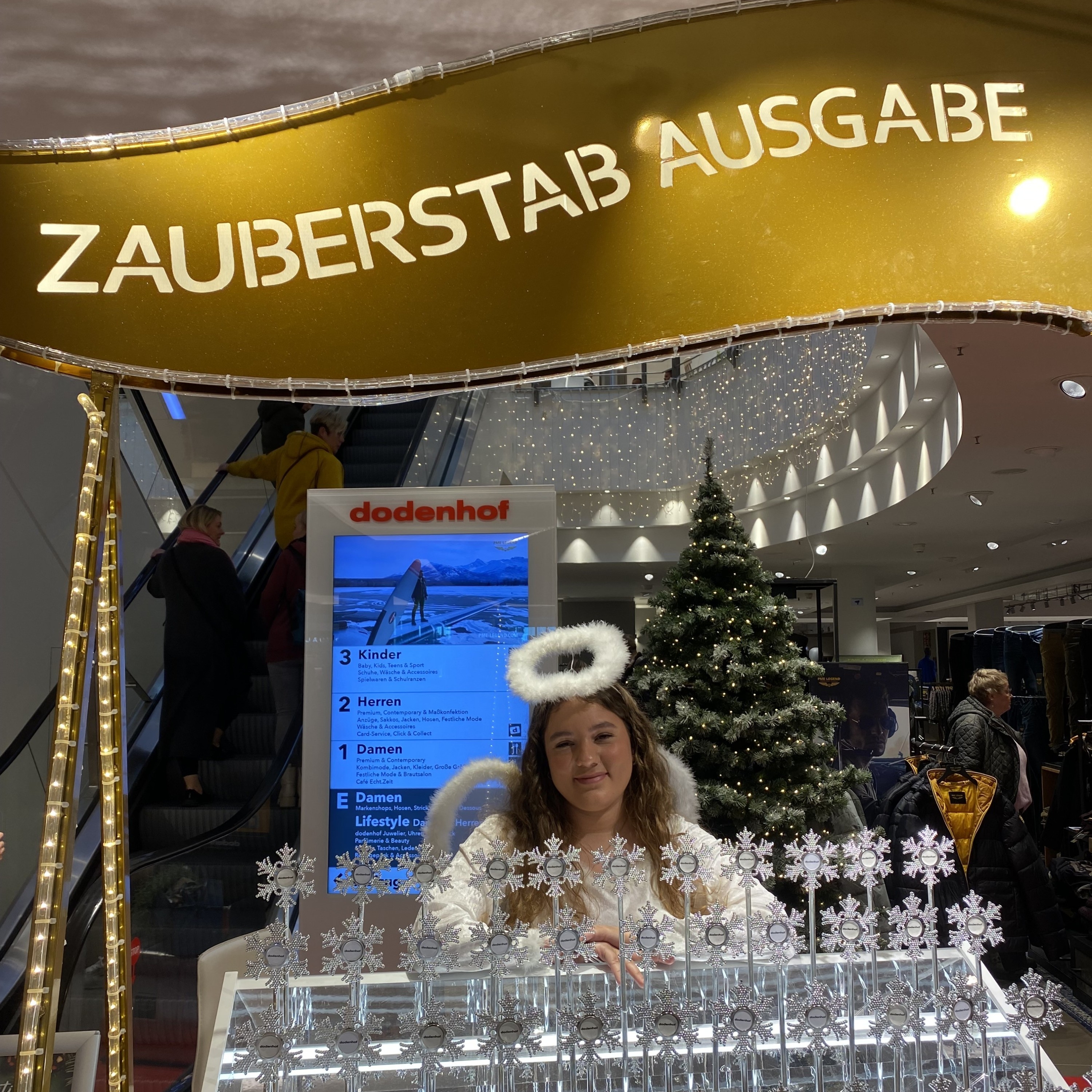 Mitarbeiter im Einsatz