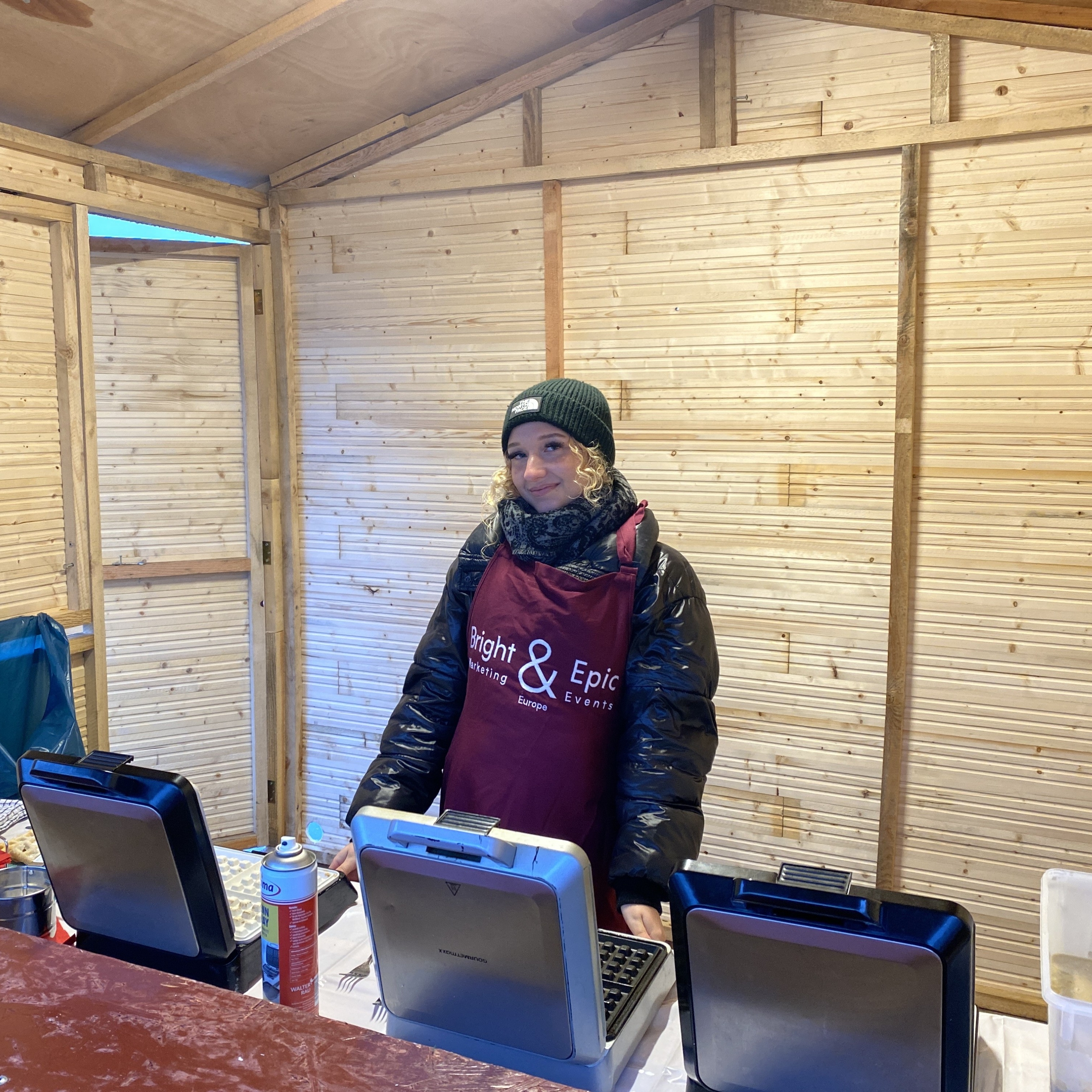 Mitarbeiter im Einsatz
