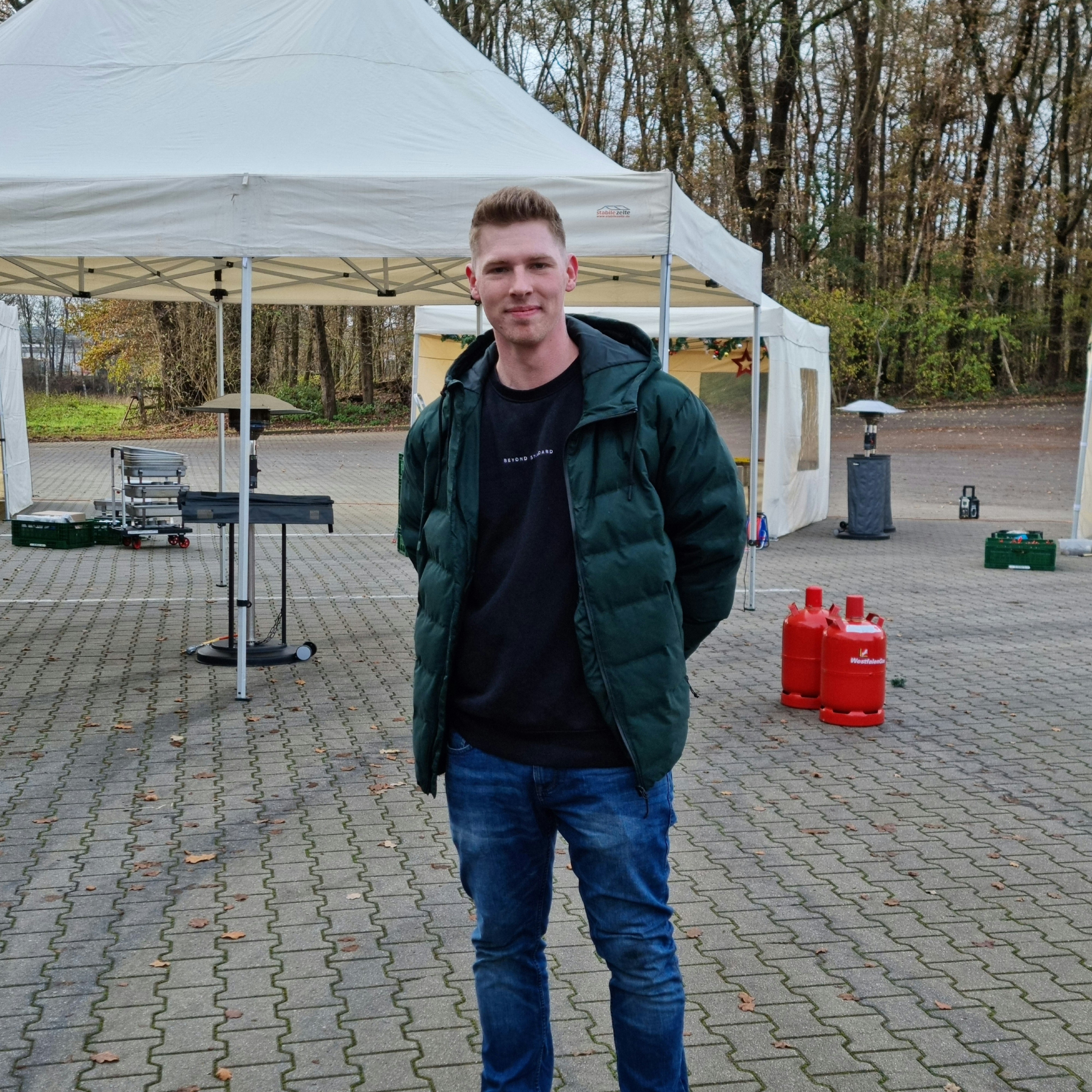 Mitarbeiter im Einsatz