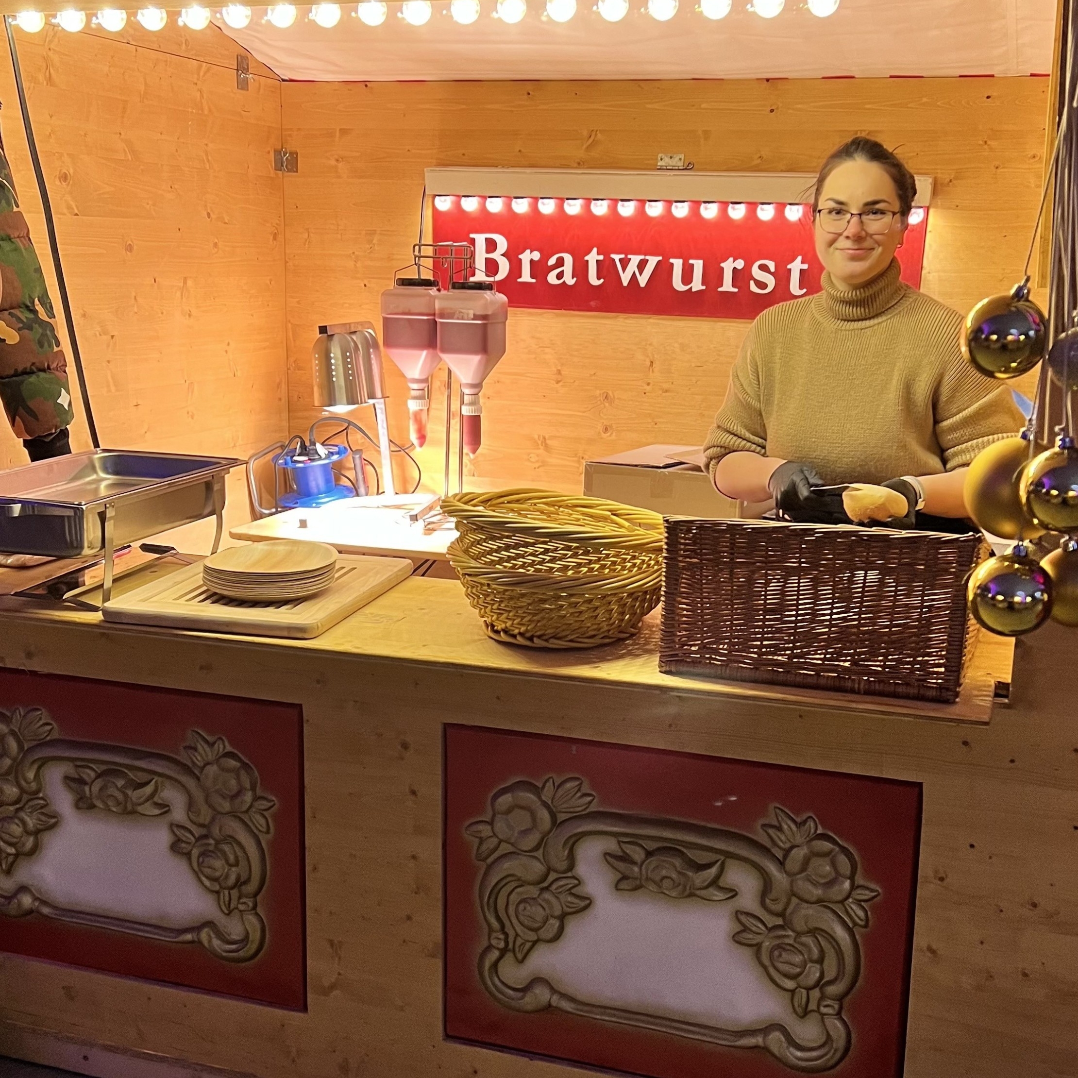 Mitarbeiter im Einsatz