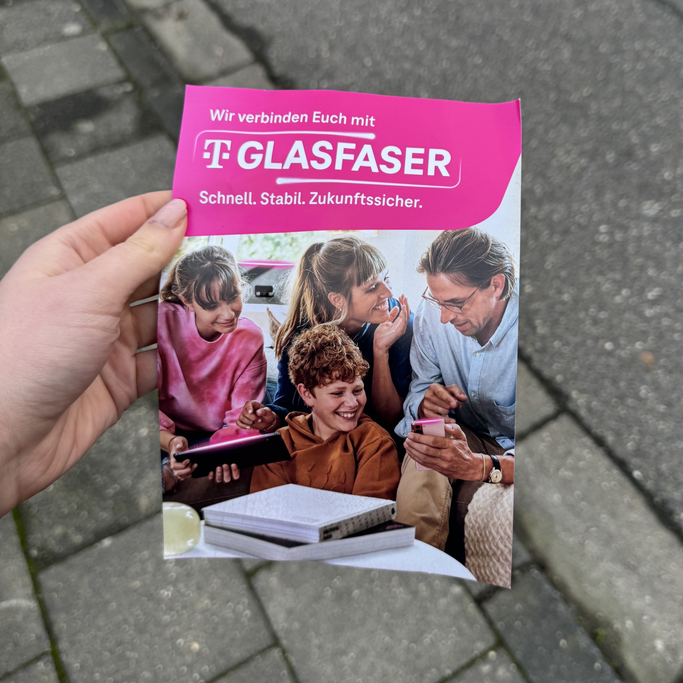 Mitarbeiter im Einsatz