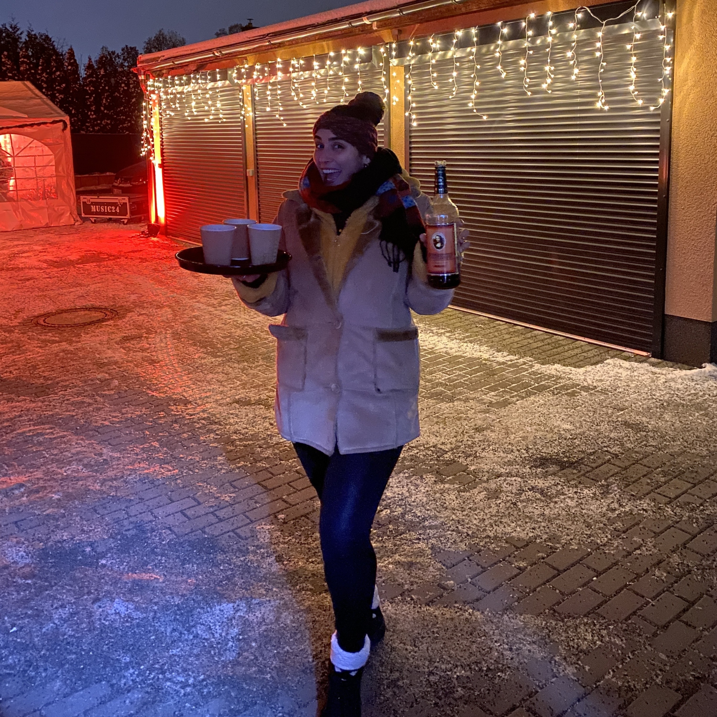 Mitarbeiter im Einsatz