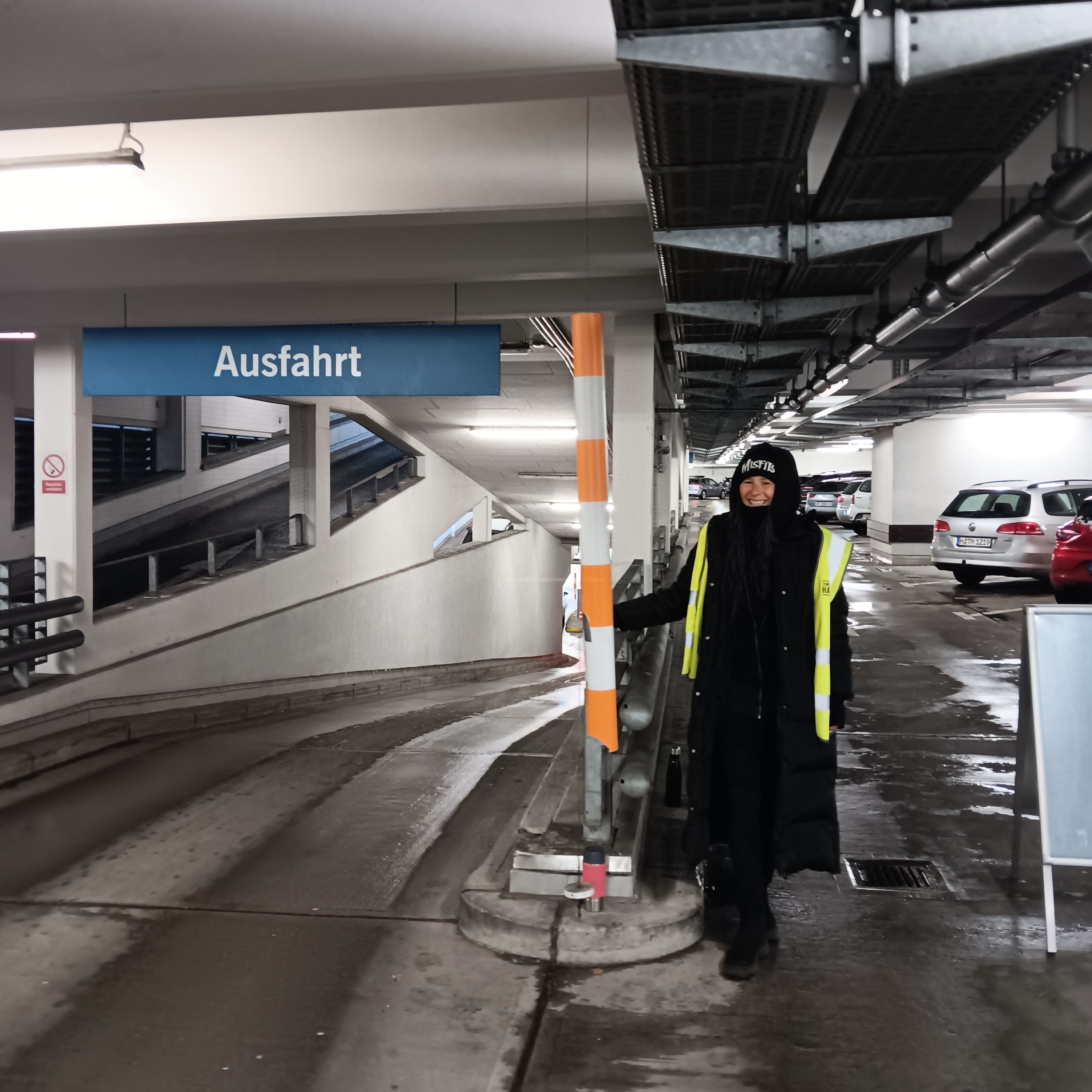 Mitarbeiter im Einsatz