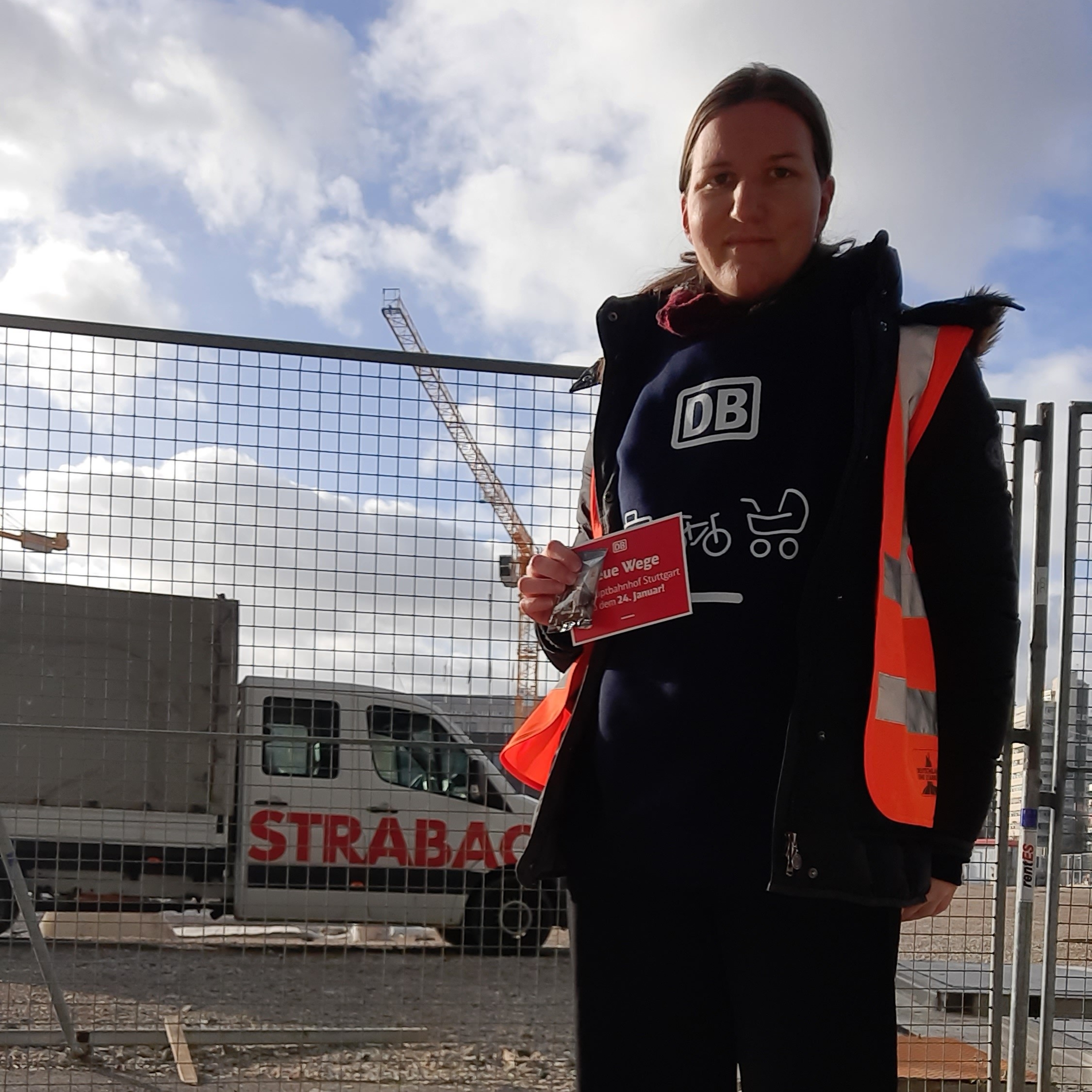Mitarbeiter im Einsatz