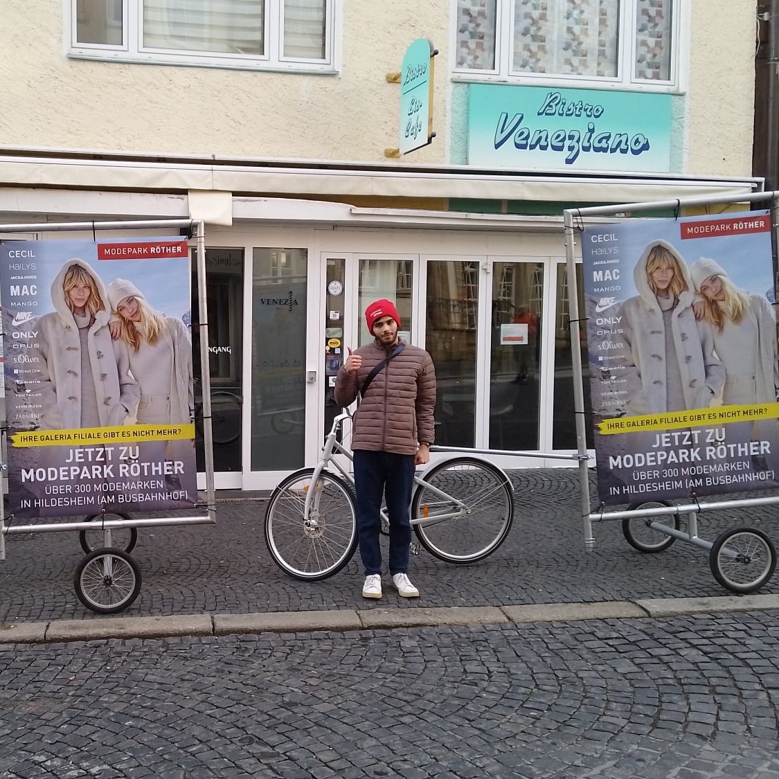Mitarbeiter im Einsatz