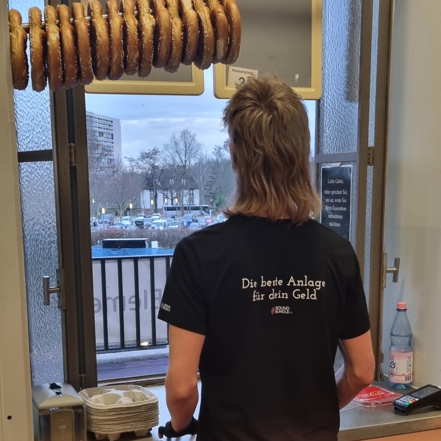 Mitarbeiter im Einsatz