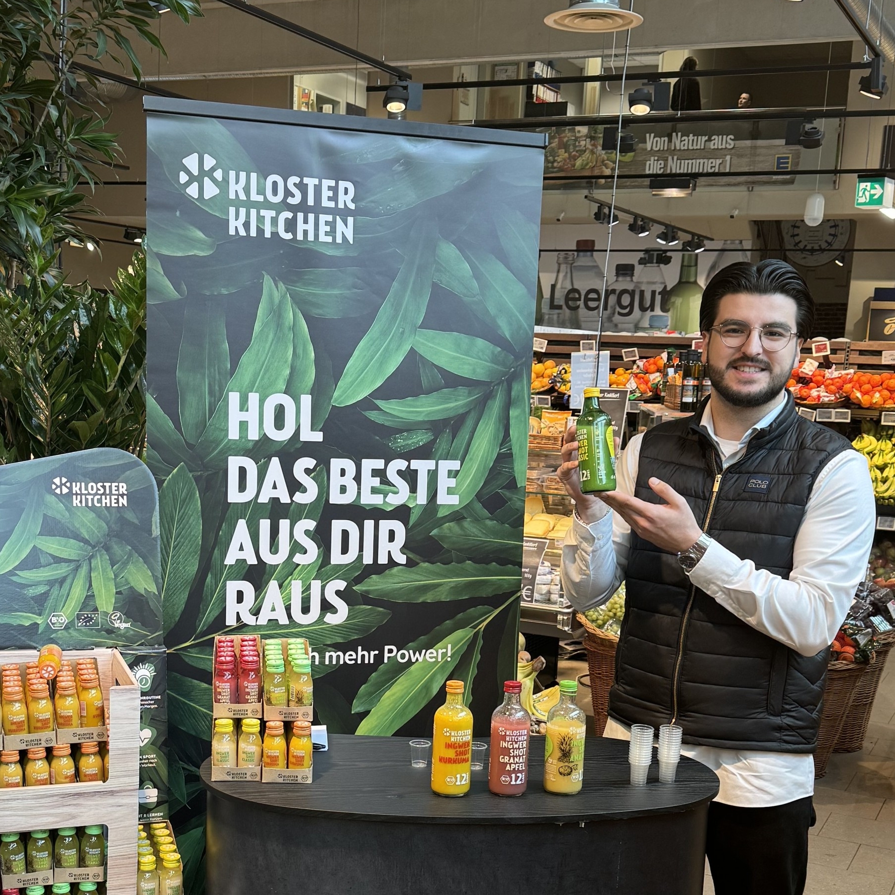 Mitarbeiter im Einsatz