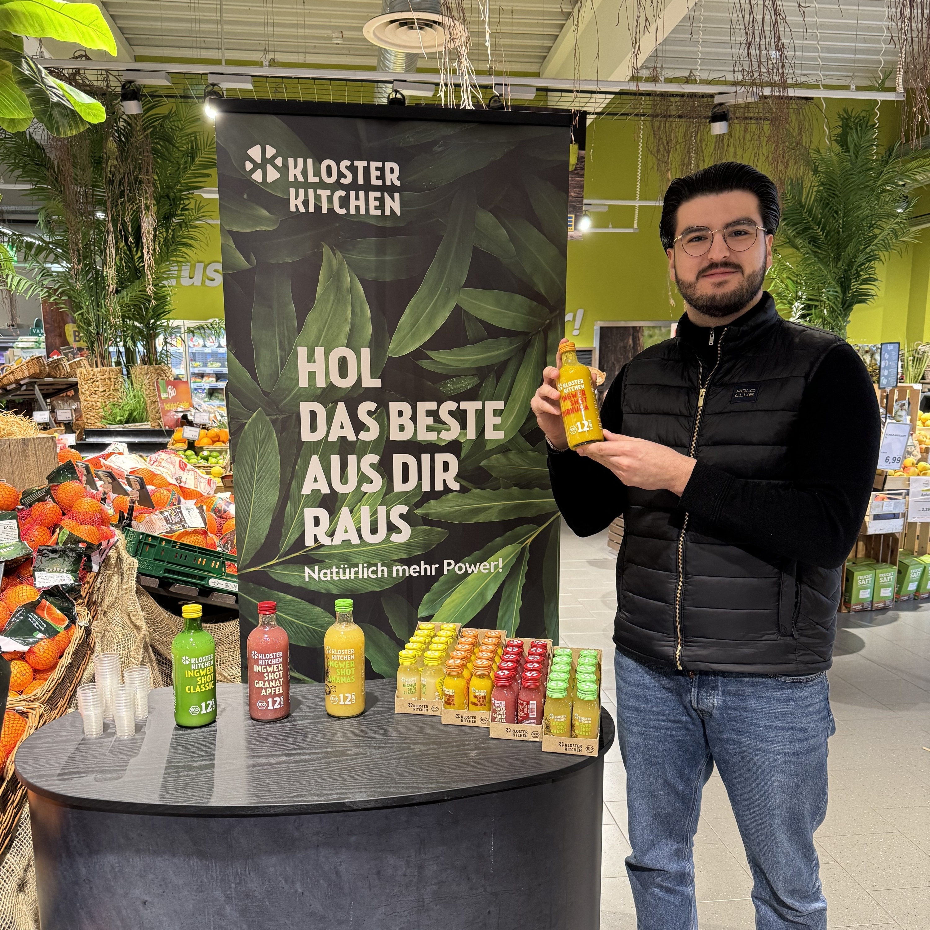 Mitarbeiter im Einsatz