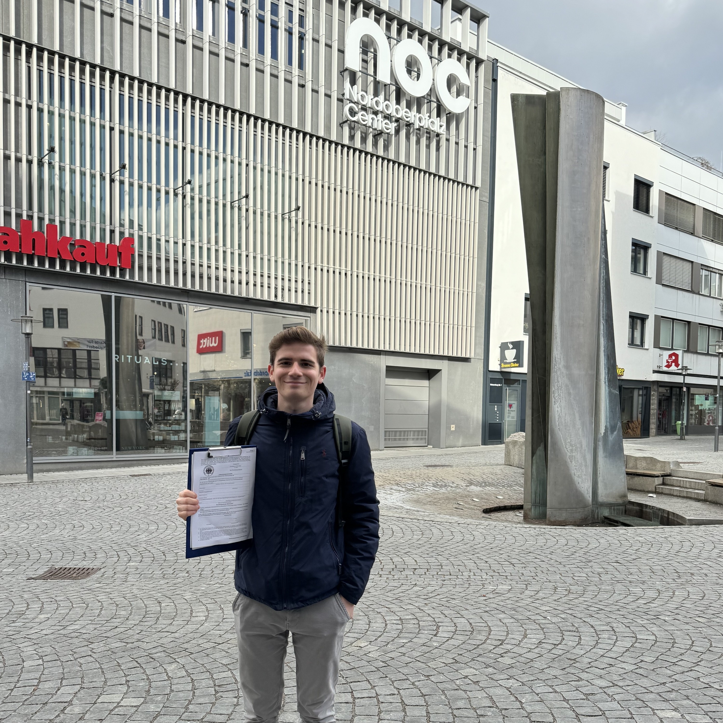 Mitarbeiter im Einsatz