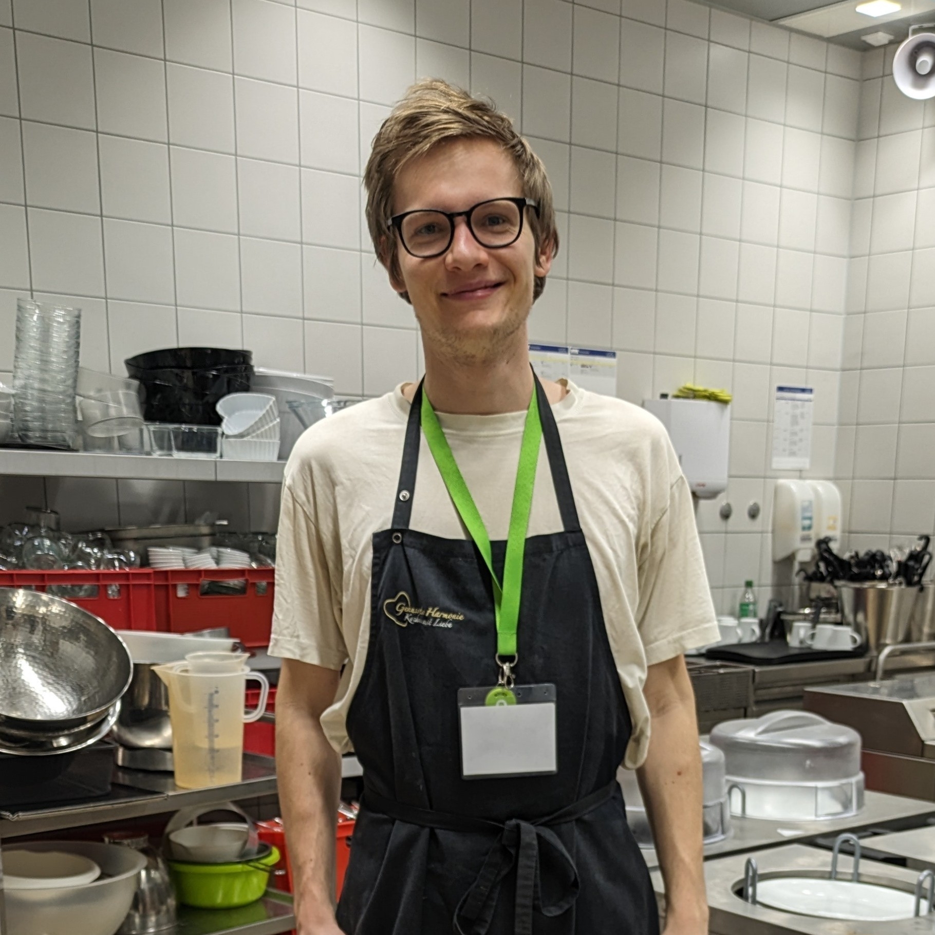 Mitarbeiter im Einsatz