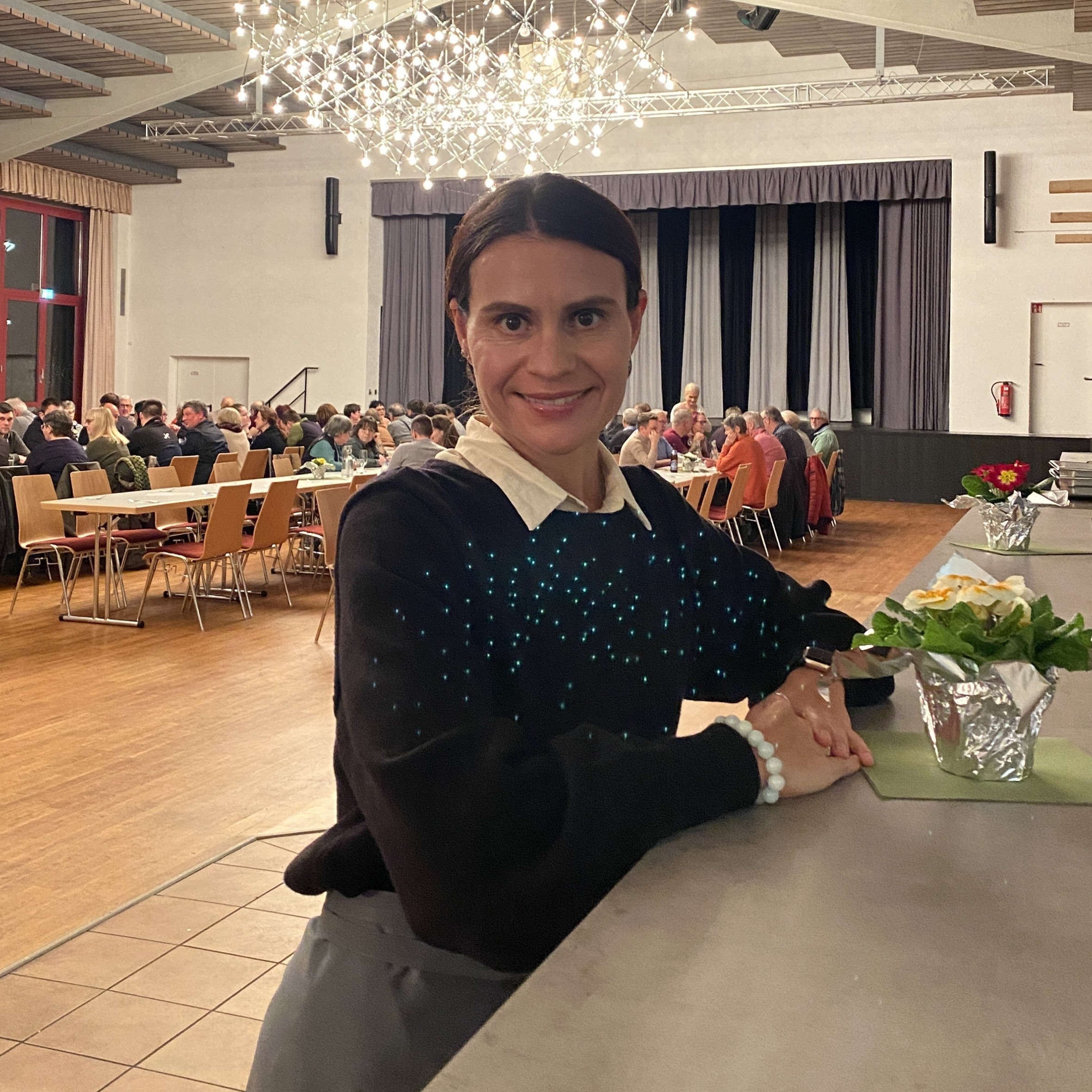 Mitarbeiter im Einsatz