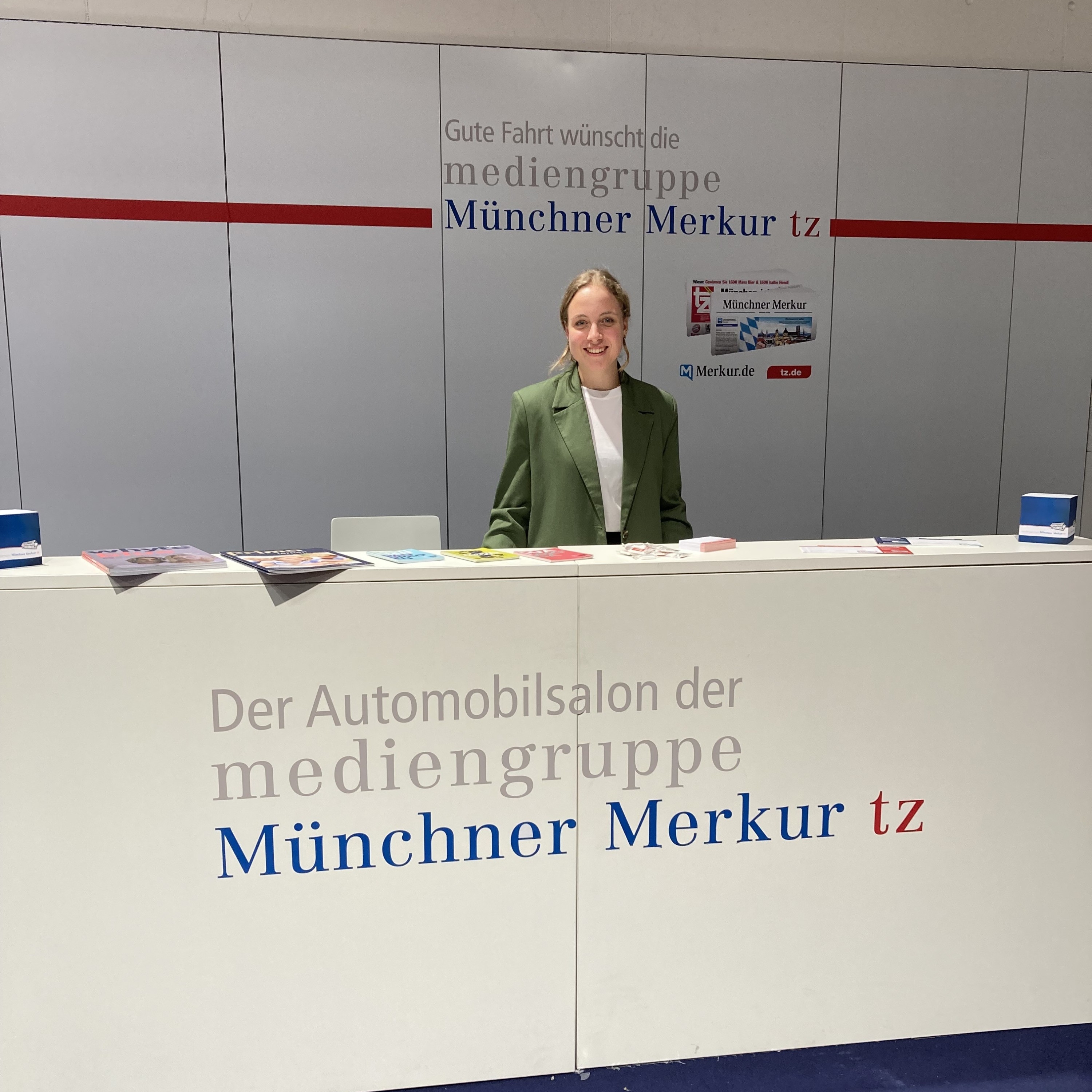 Mitarbeiter im Einsatz