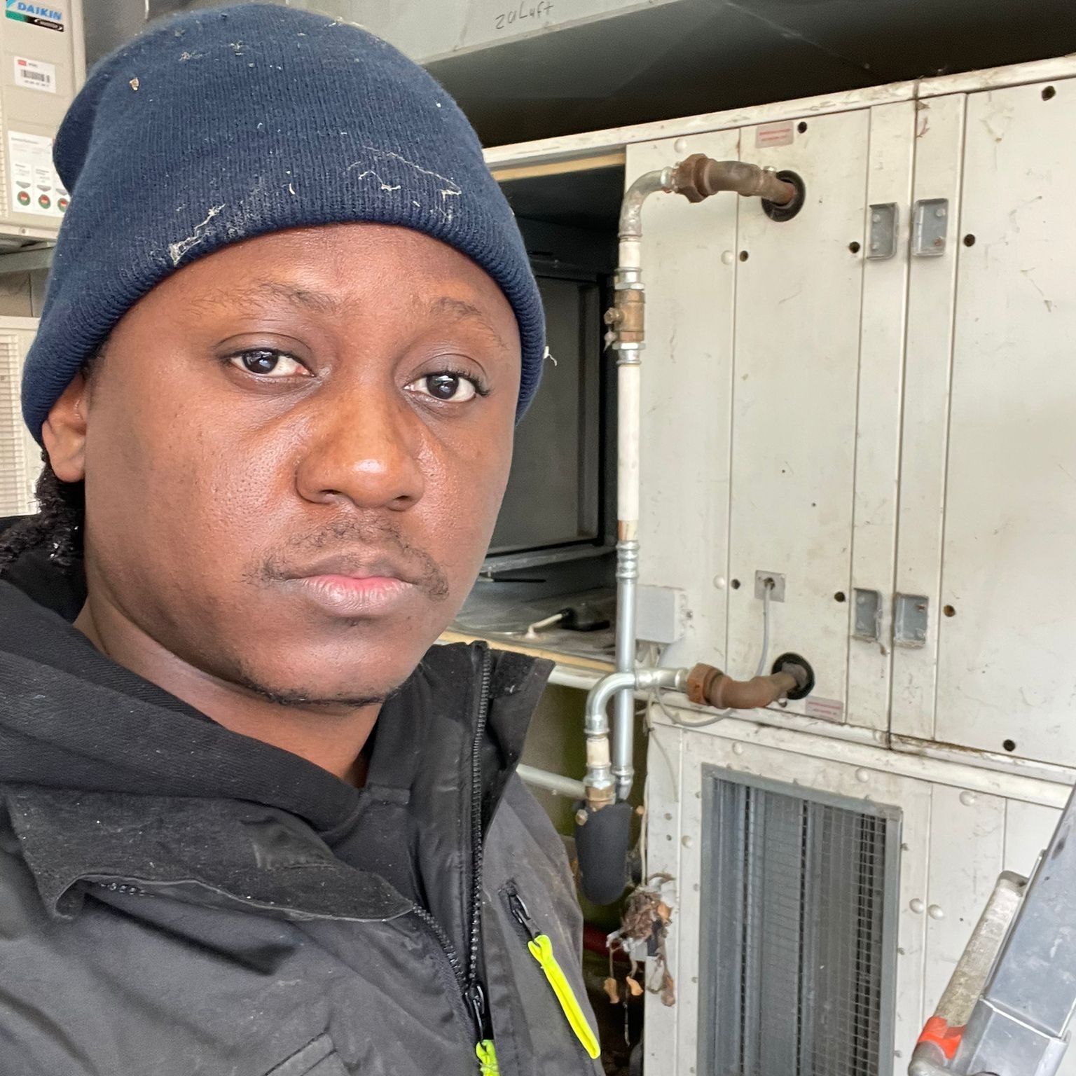 Mitarbeiter im Einsatz