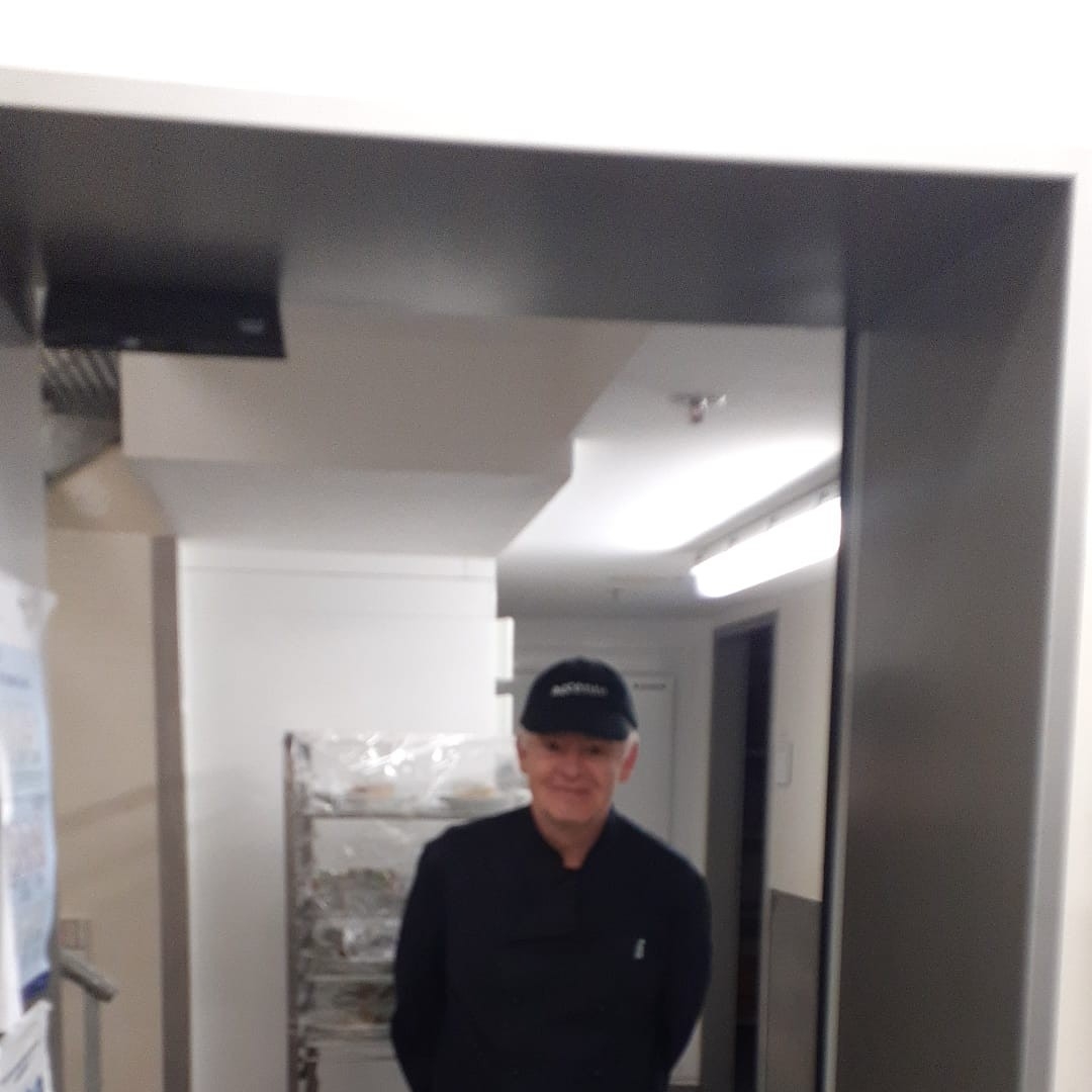 Mitarbeiter im Einsatz