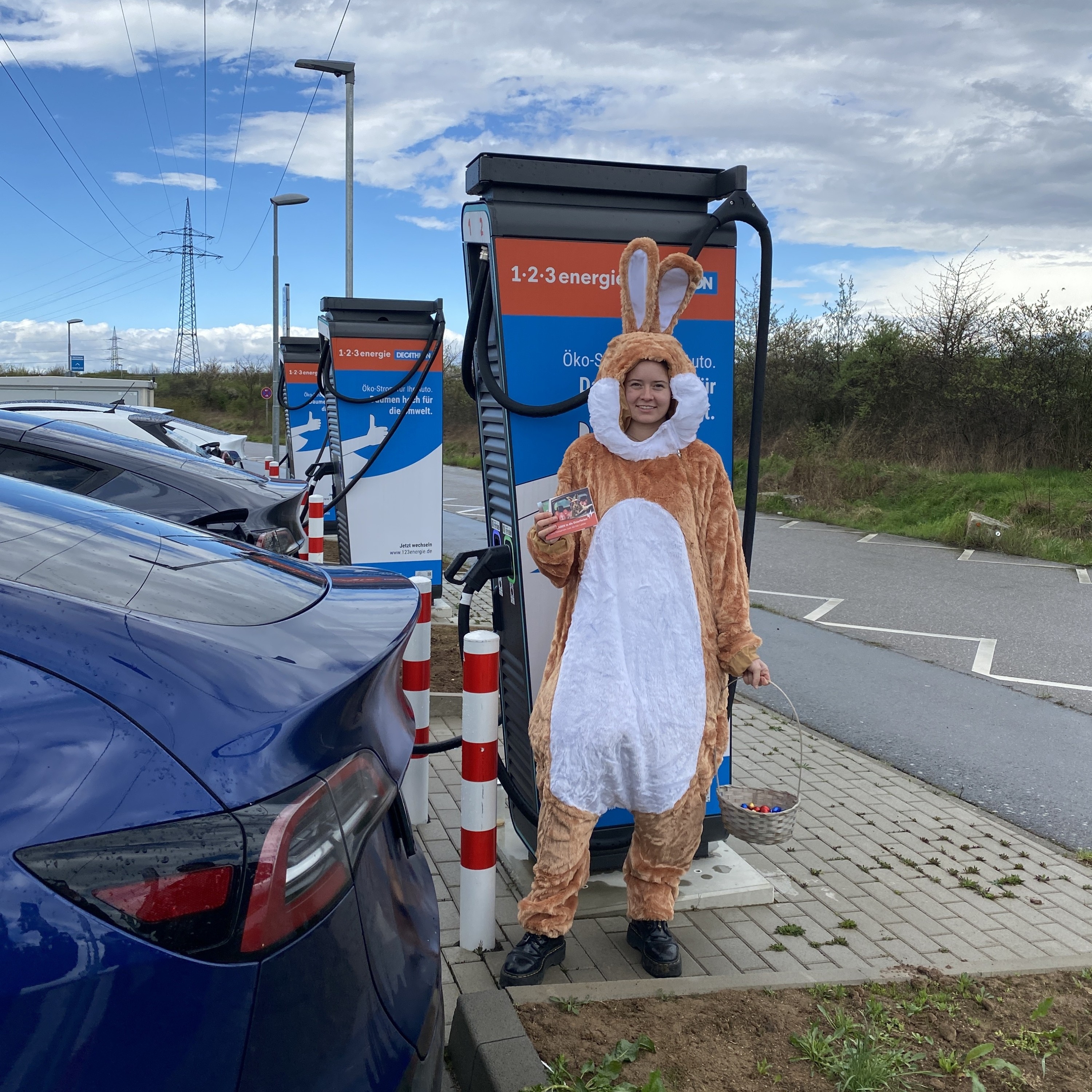 Mitarbeiter im Einsatz