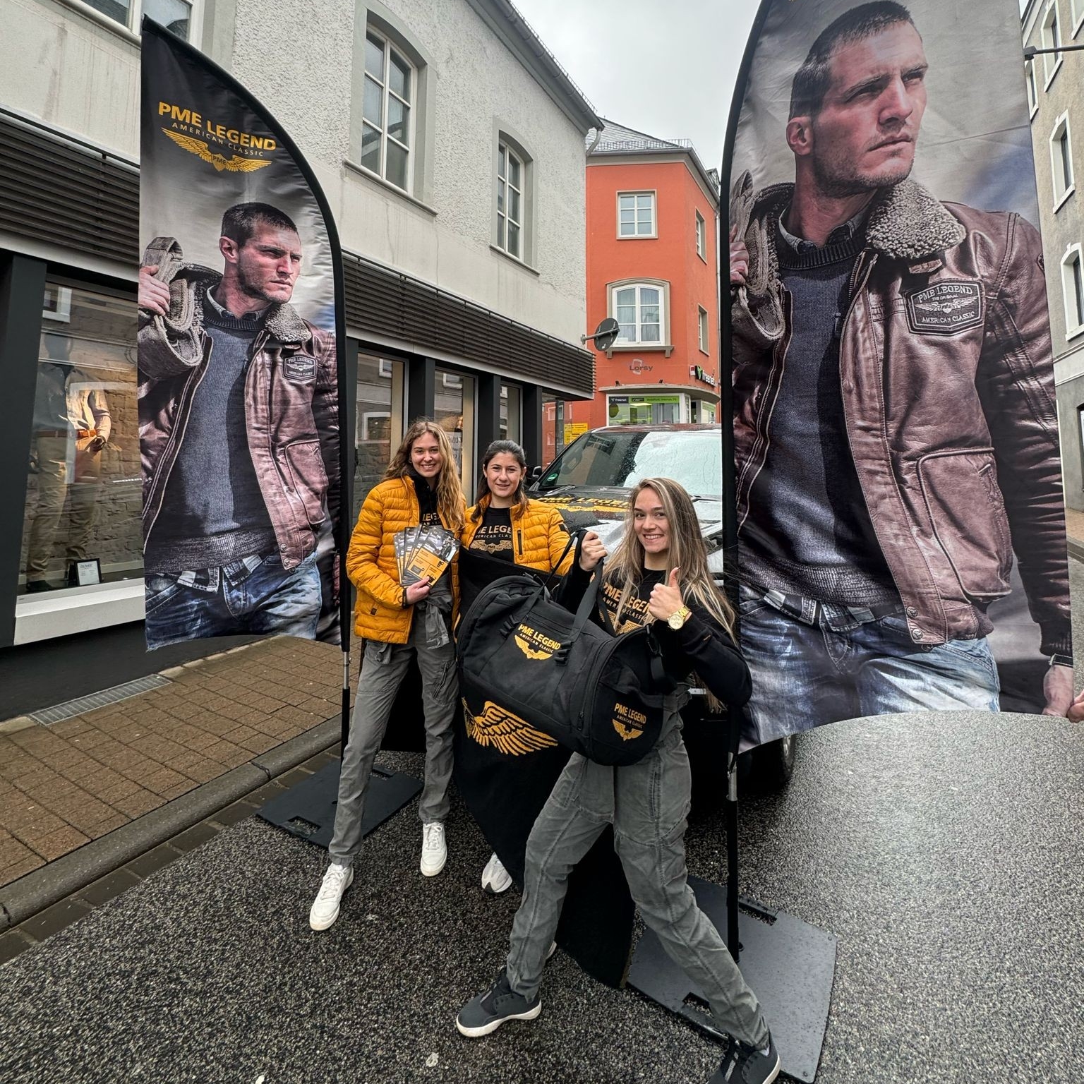 Mitarbeiter im Einsatz