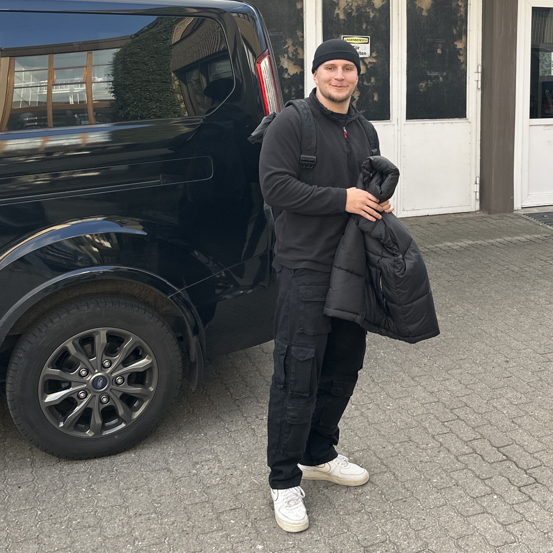 Mitarbeiter im Einsatz
