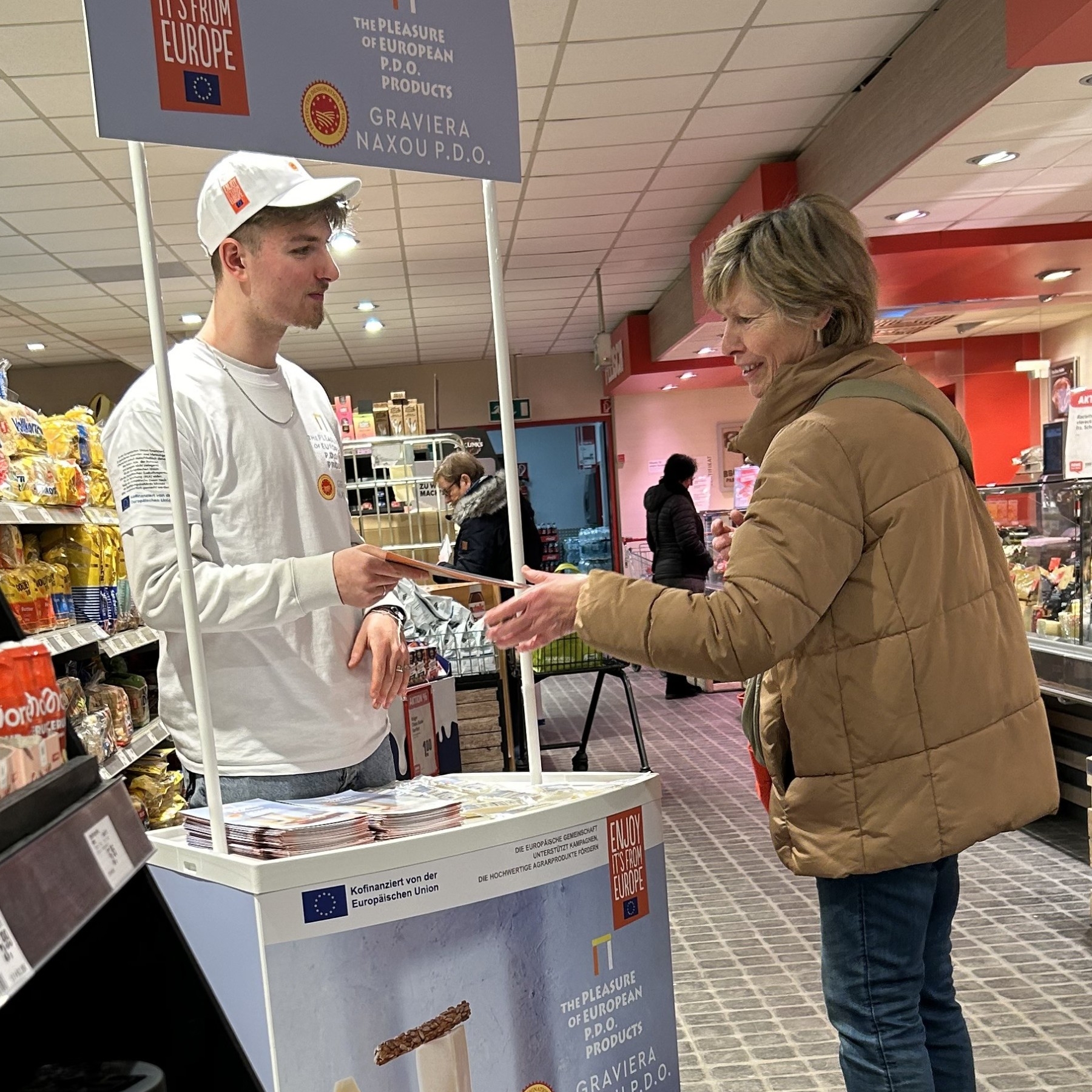 Mitarbeiter im Einsatz
