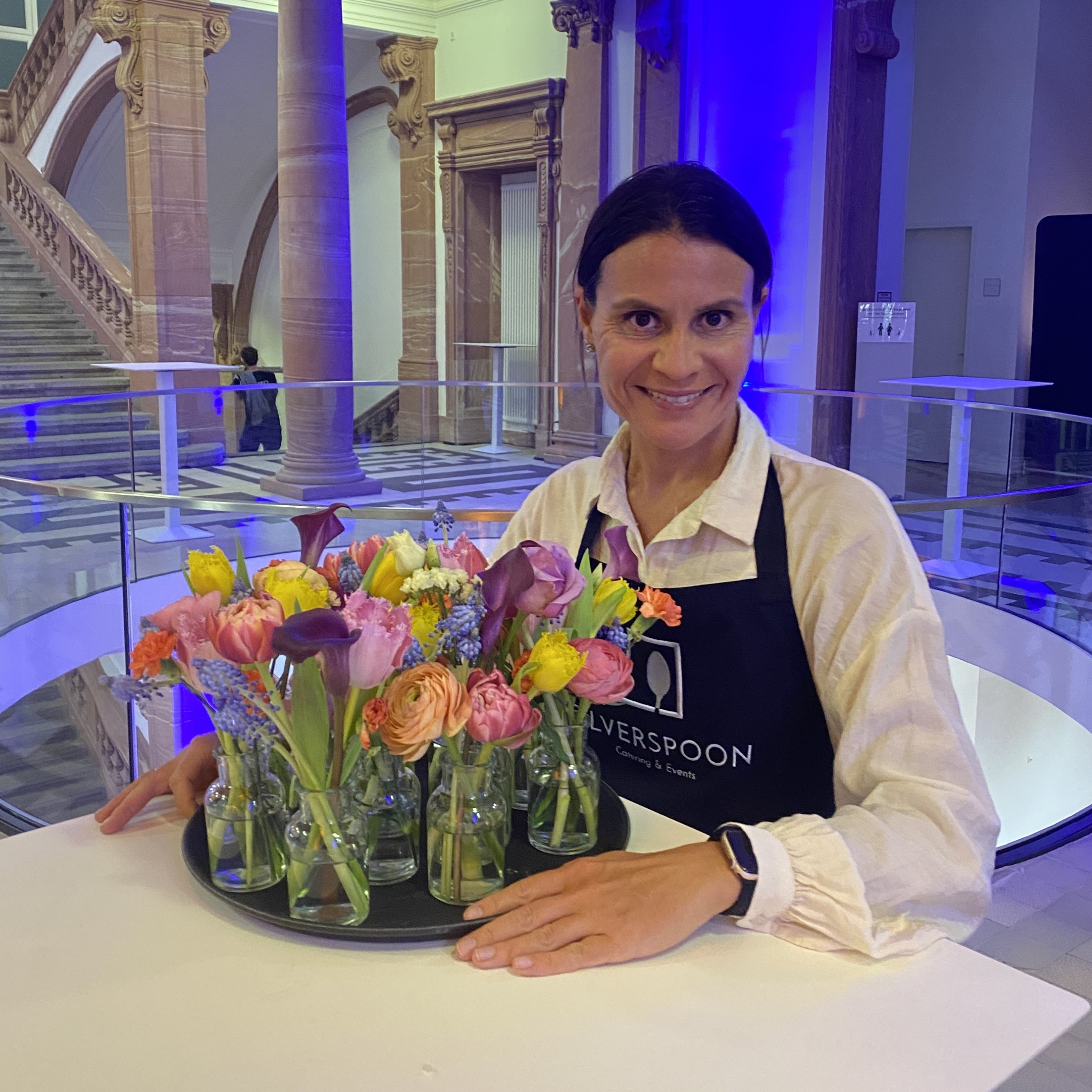 Mitarbeiter im Einsatz