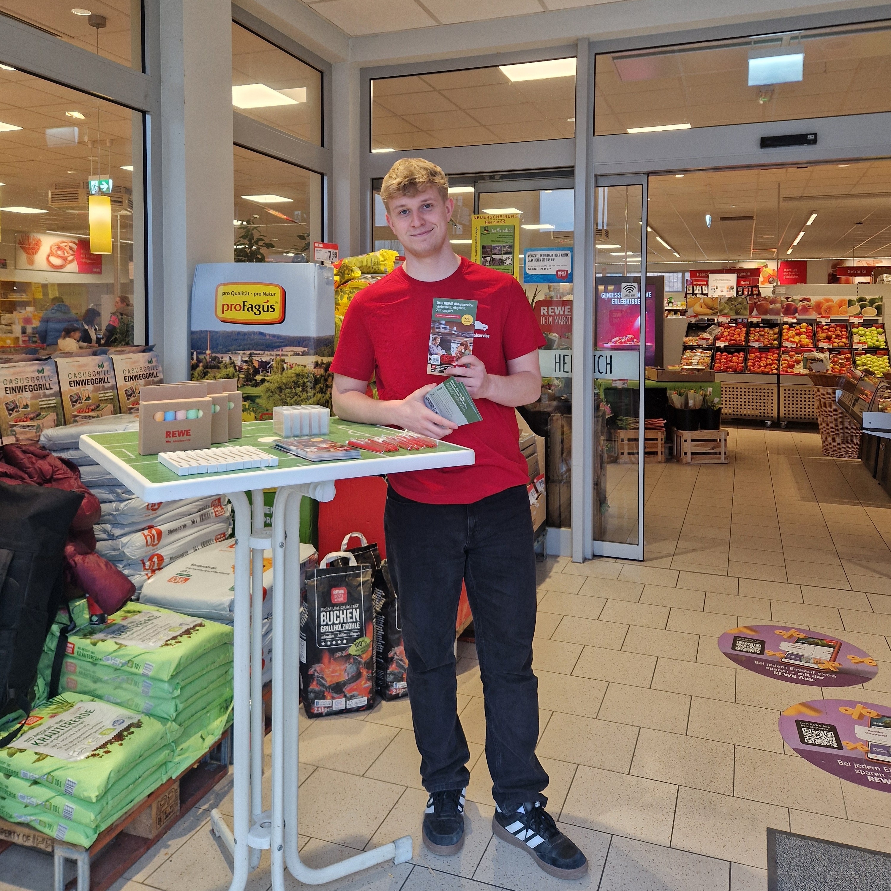Mitarbeiter im Einsatz