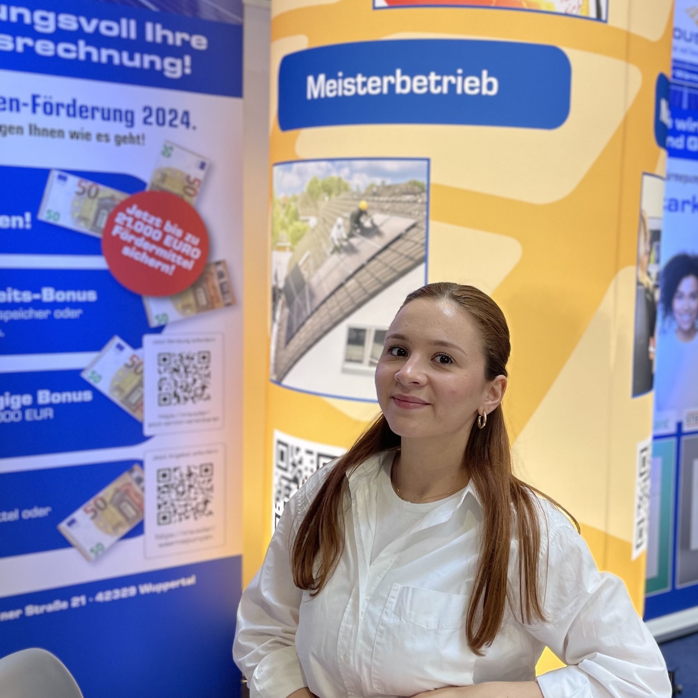 Mitarbeiter im Einsatz