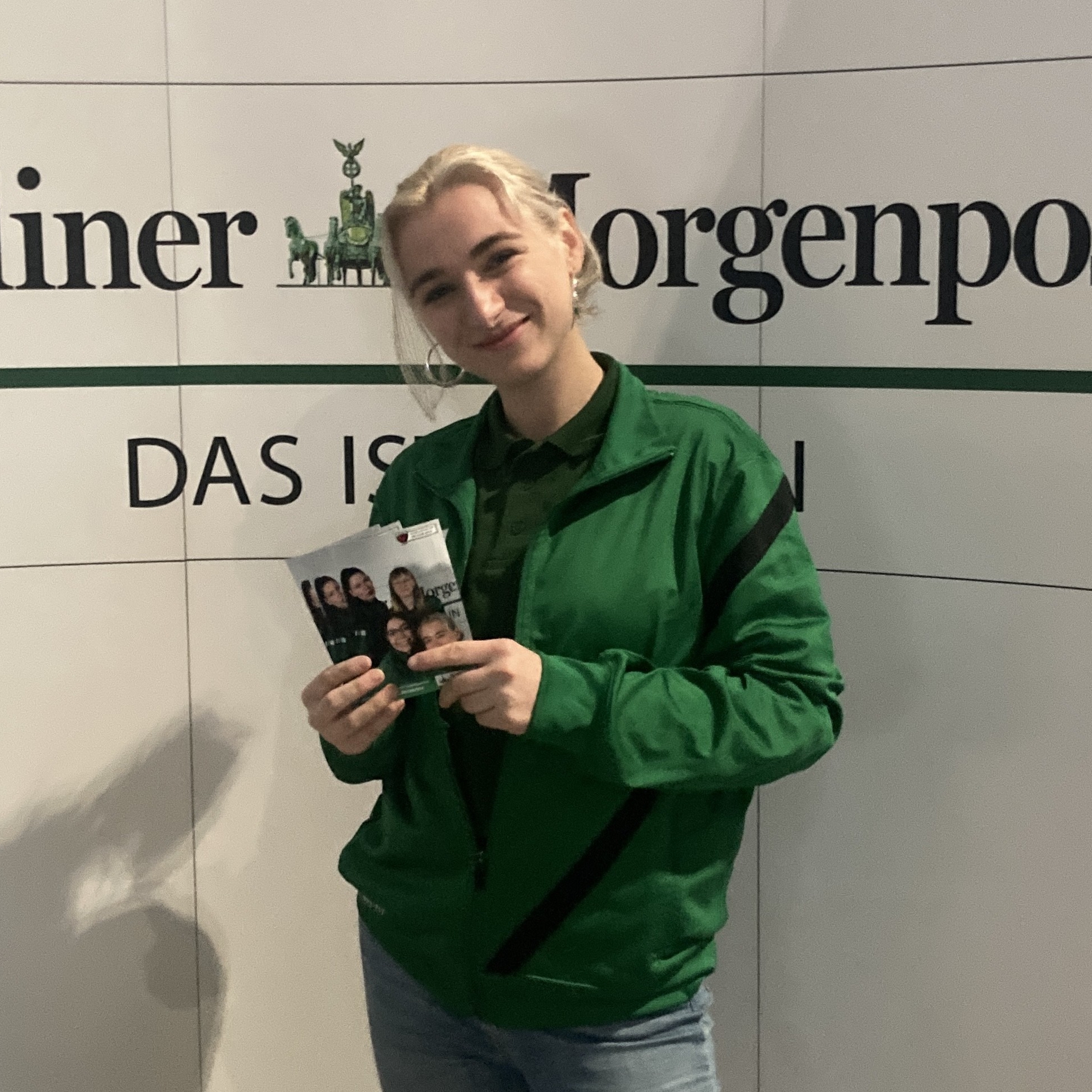 Mitarbeiter im Einsatz
