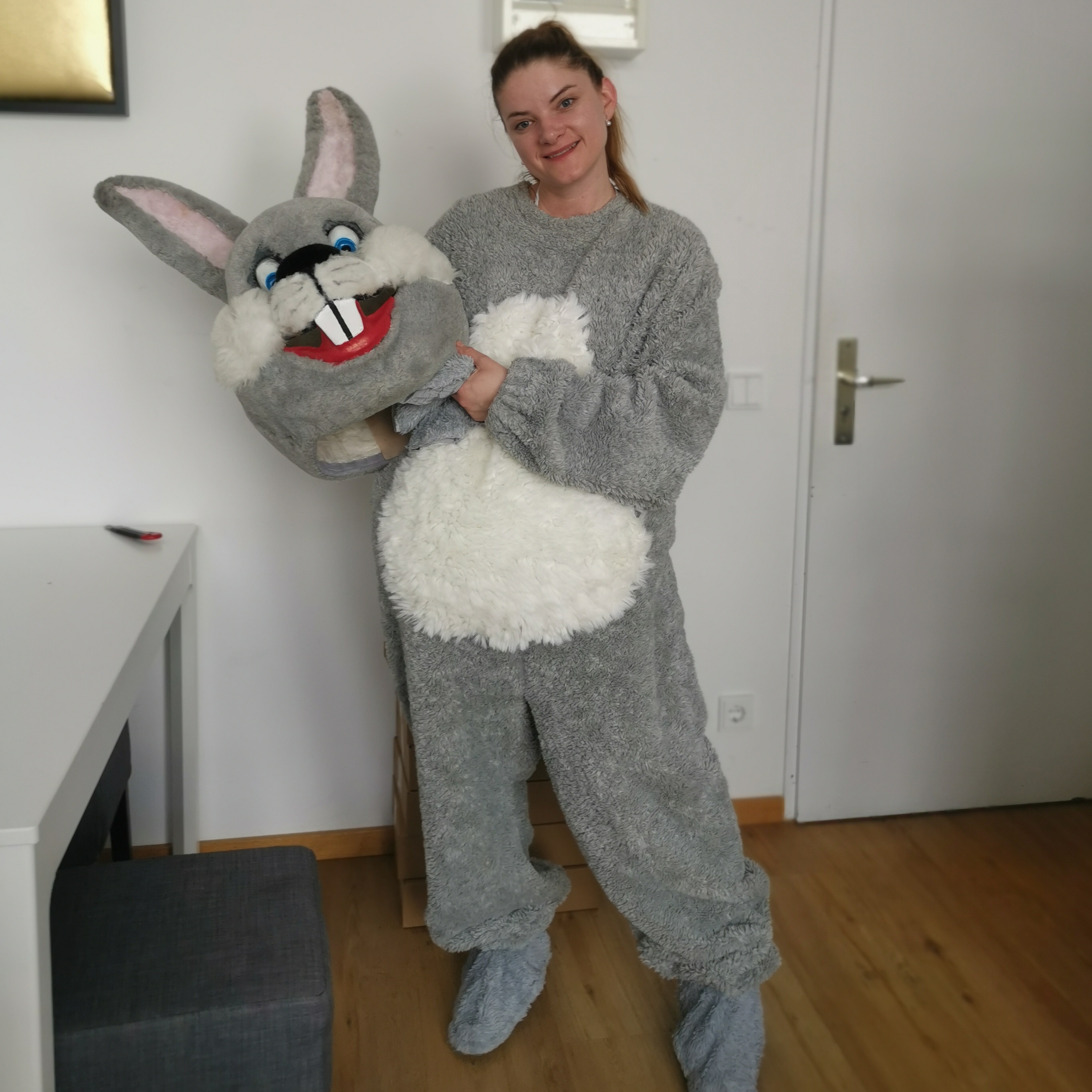 Mitarbeiter im Einsatz