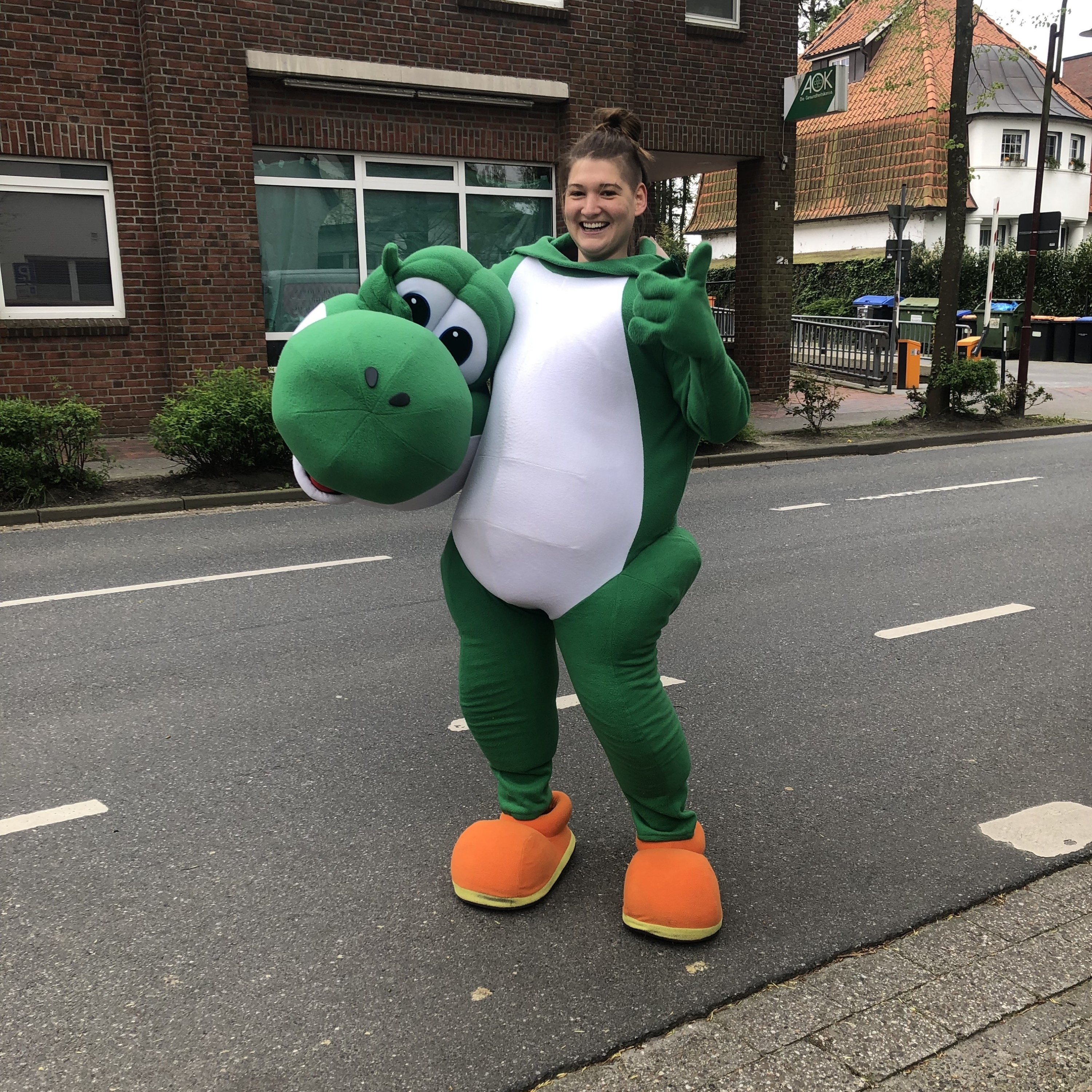 Mitarbeiter im Einsatz