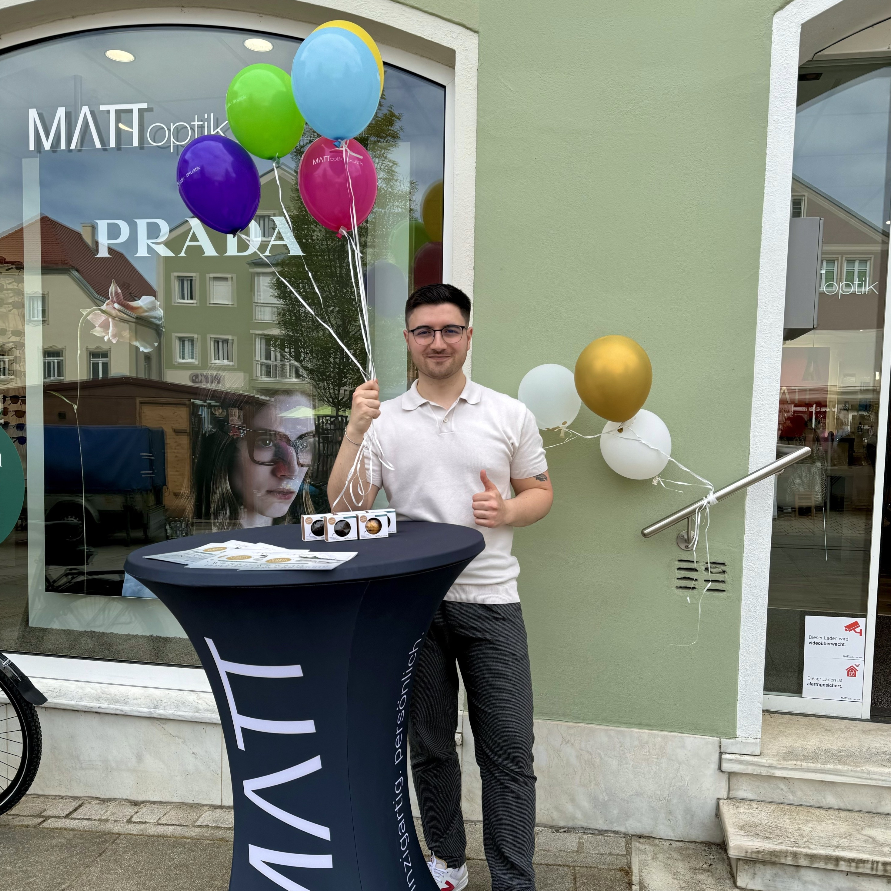 Mitarbeiter im Einsatz