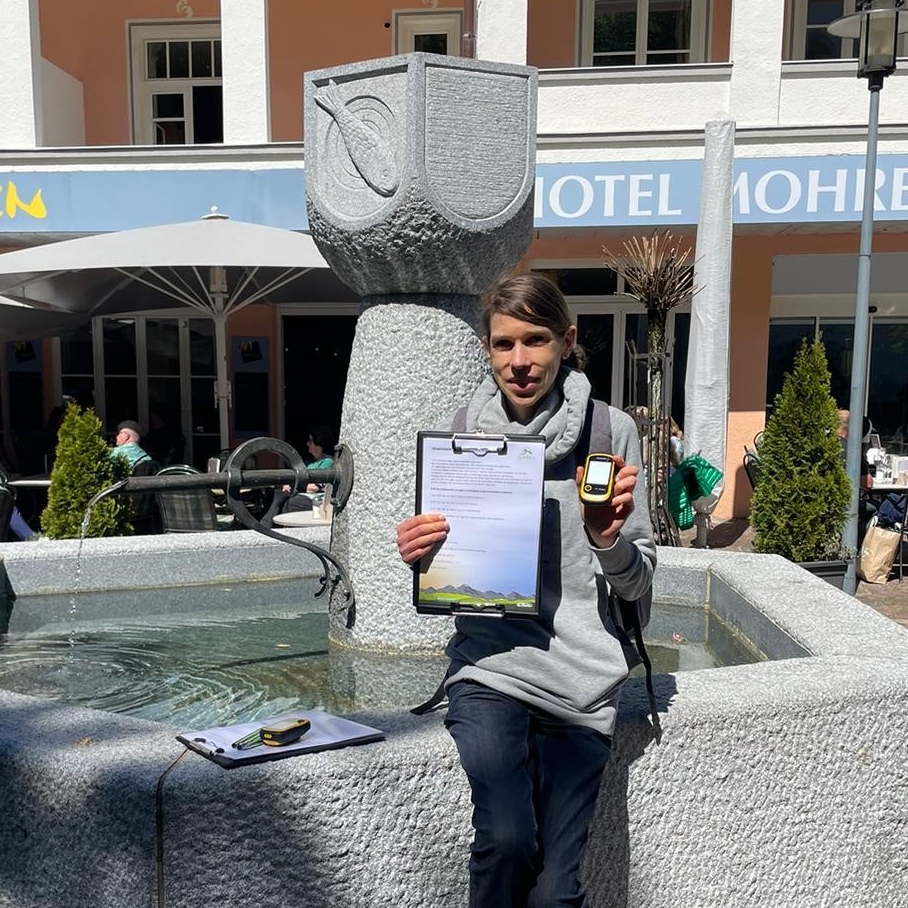 Mitarbeiter im Einsatz