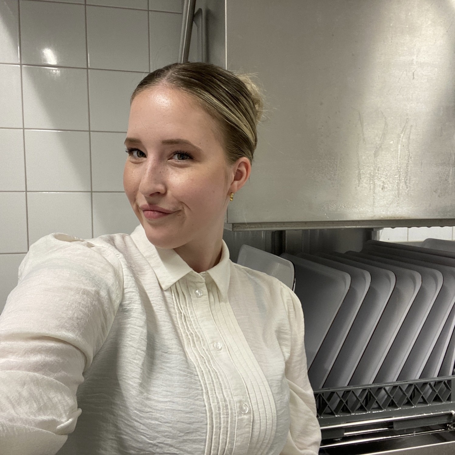 Mitarbeiter im Einsatz