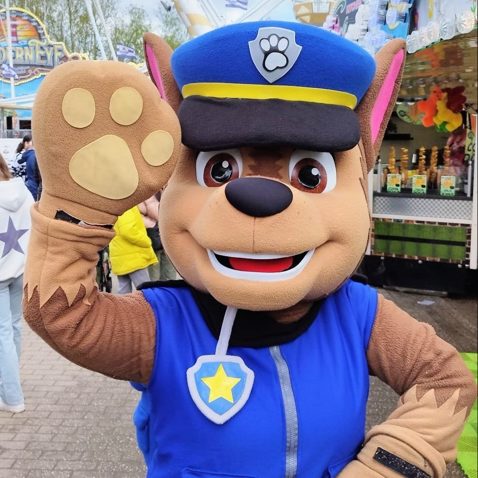 Mitarbeiter im Einsatz