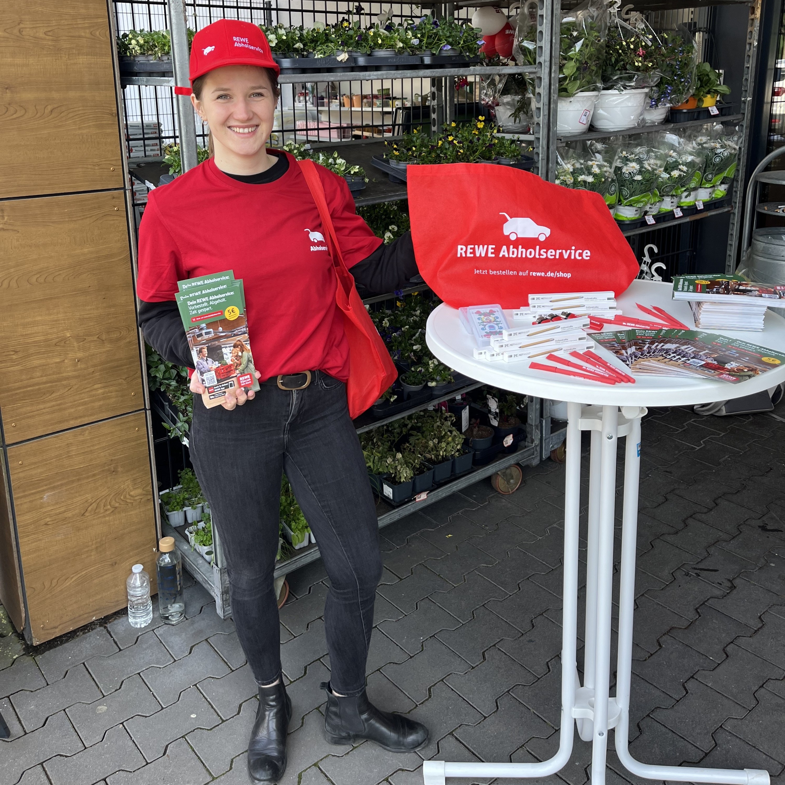 Mitarbeiter im Einsatz