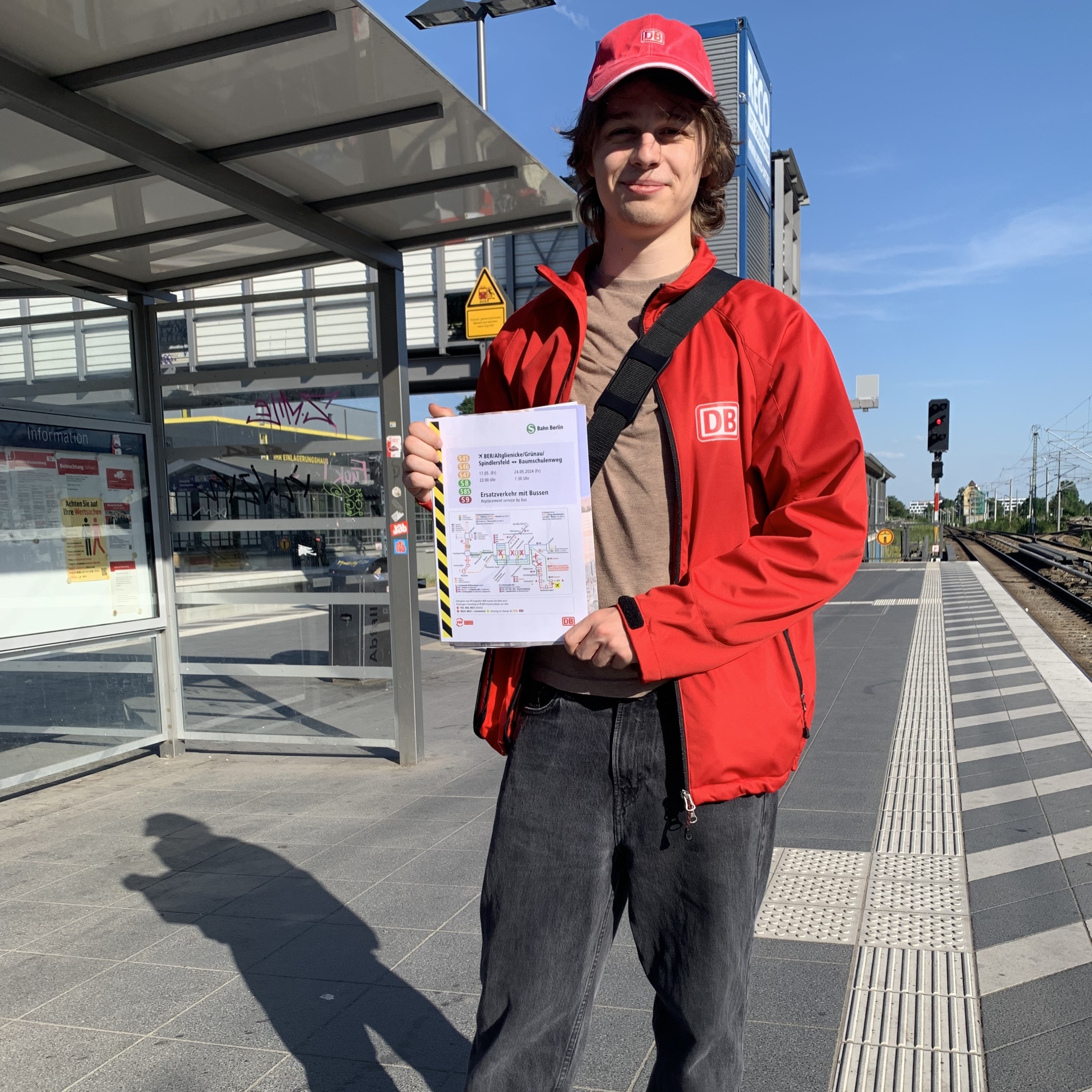 Mitarbeiter im Einsatz