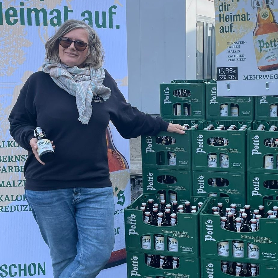 Mitarbeiter im Einsatz