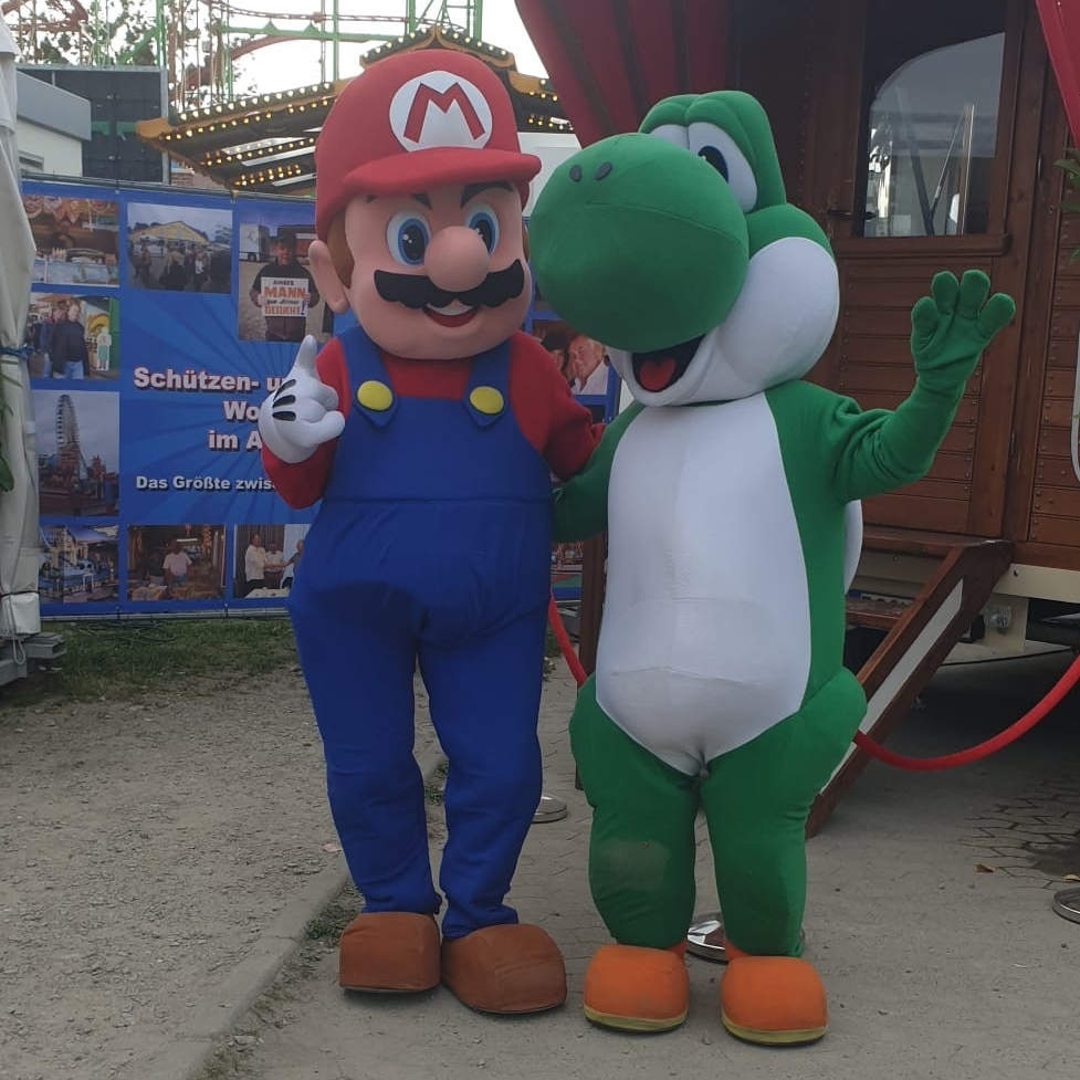 Mitarbeiter im Einsatz