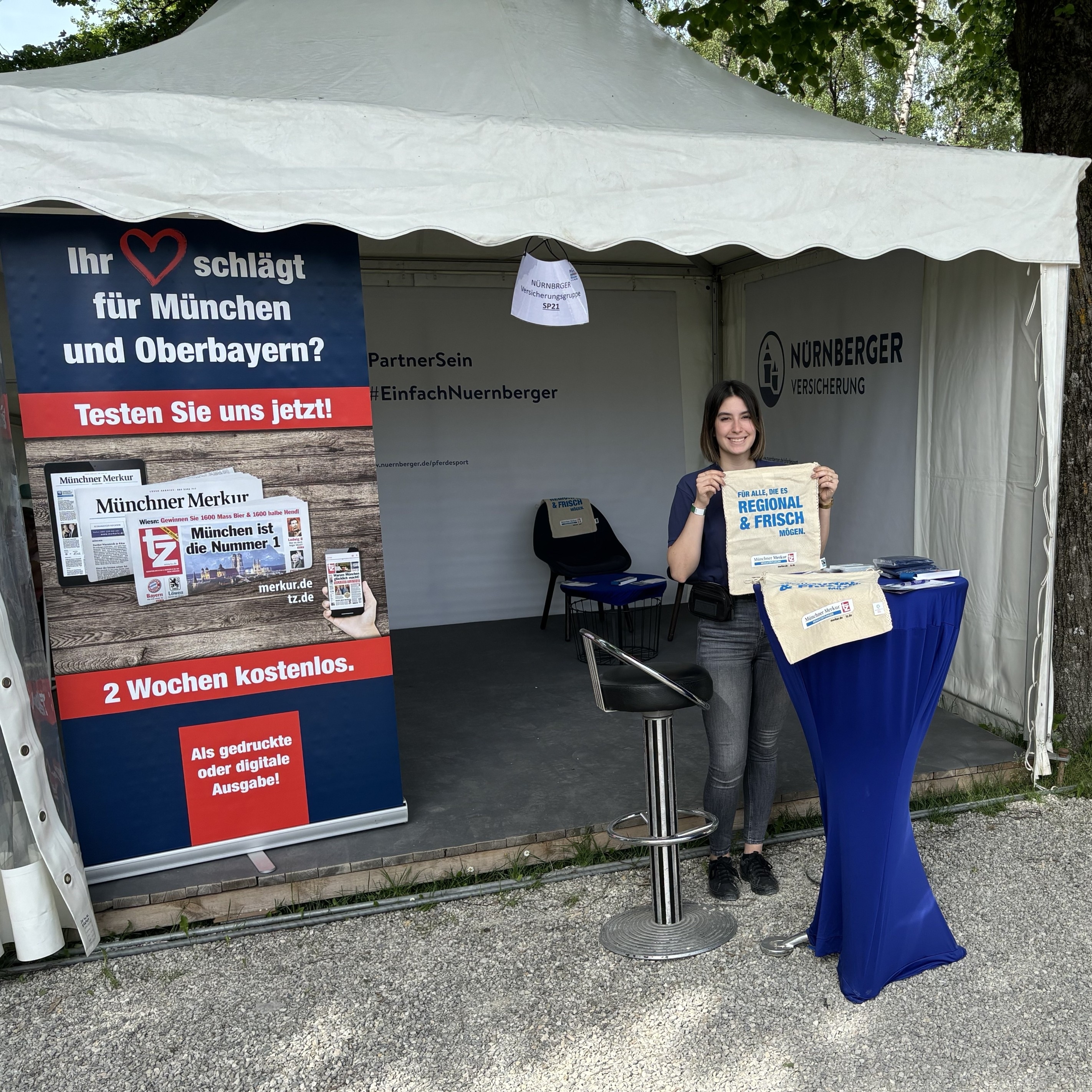 Mitarbeiter im Einsatz