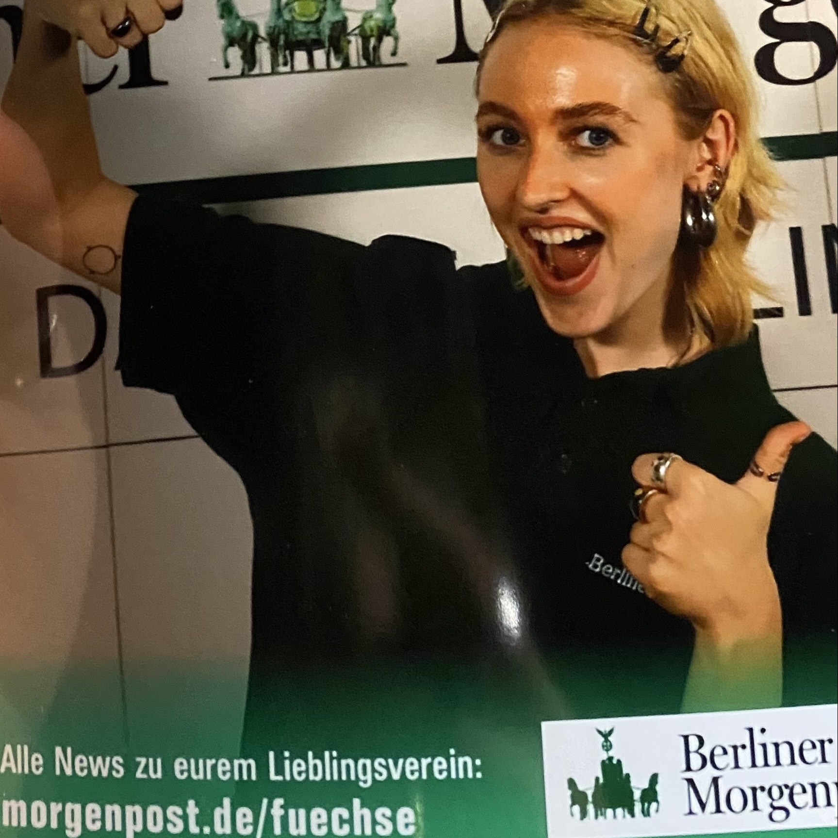 Mitarbeiter im Einsatz