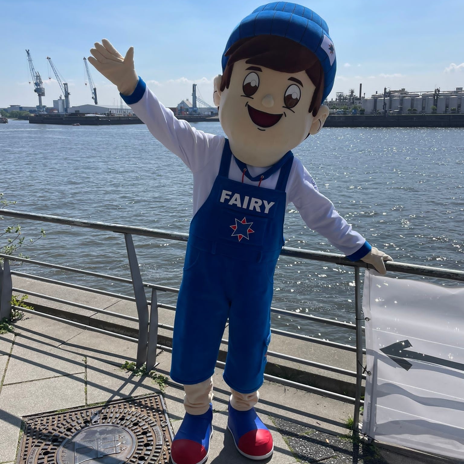 Mitarbeiter im Einsatz
