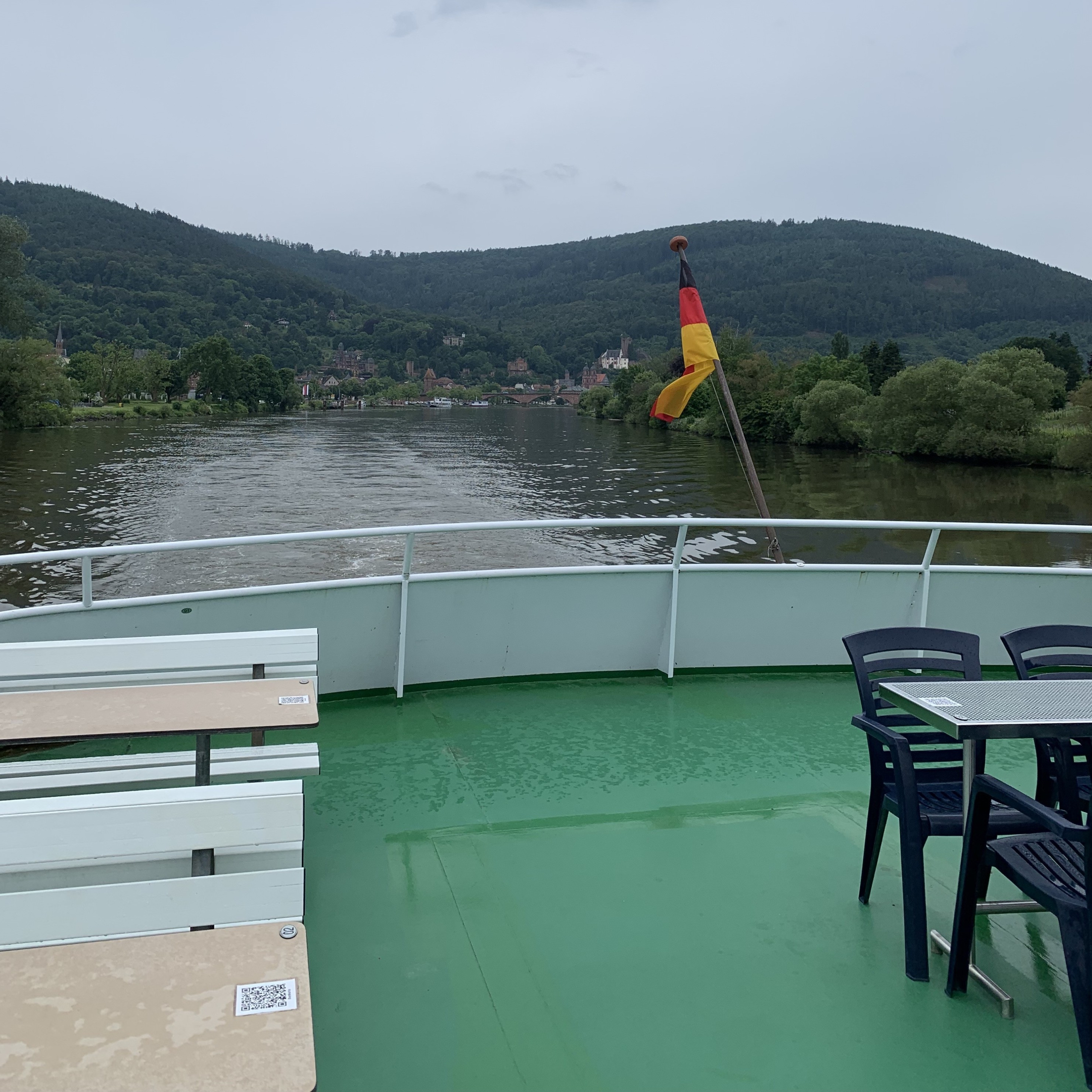 Mitarbeiter im Einsatz