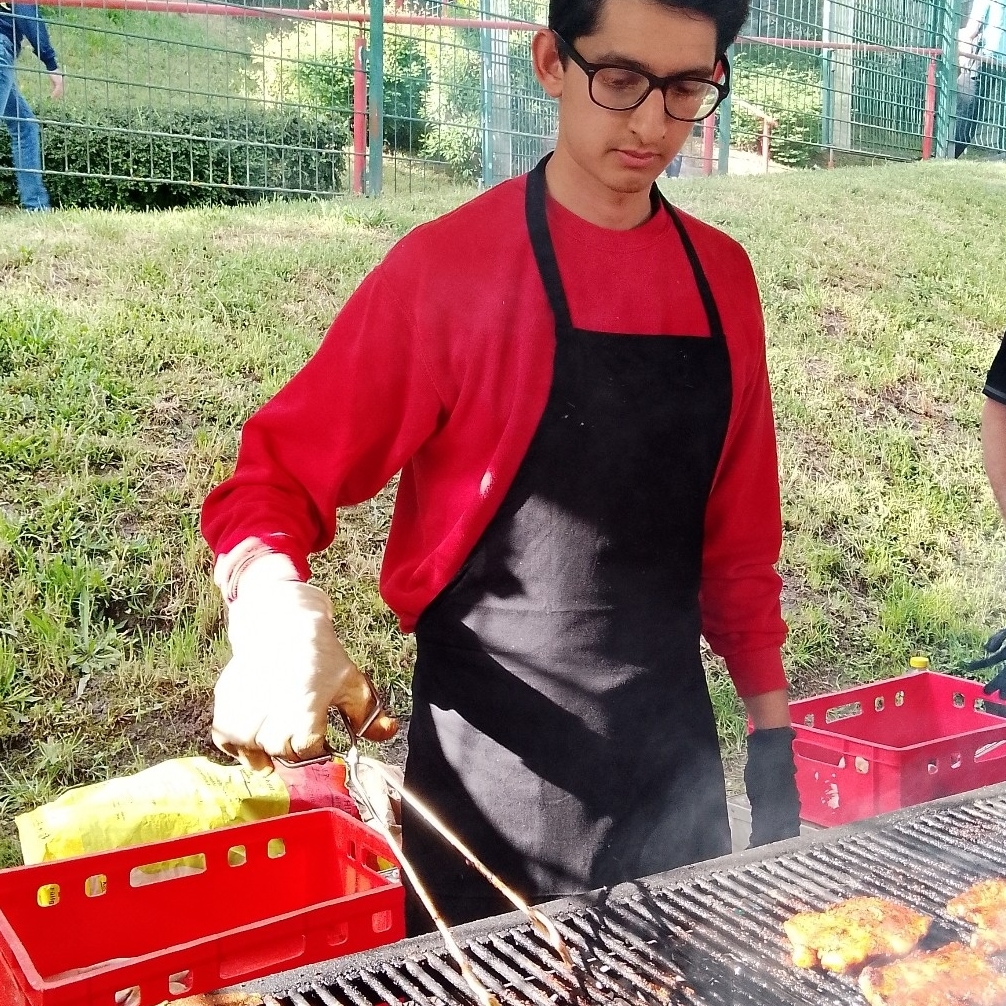 Mitarbeiter im Einsatz