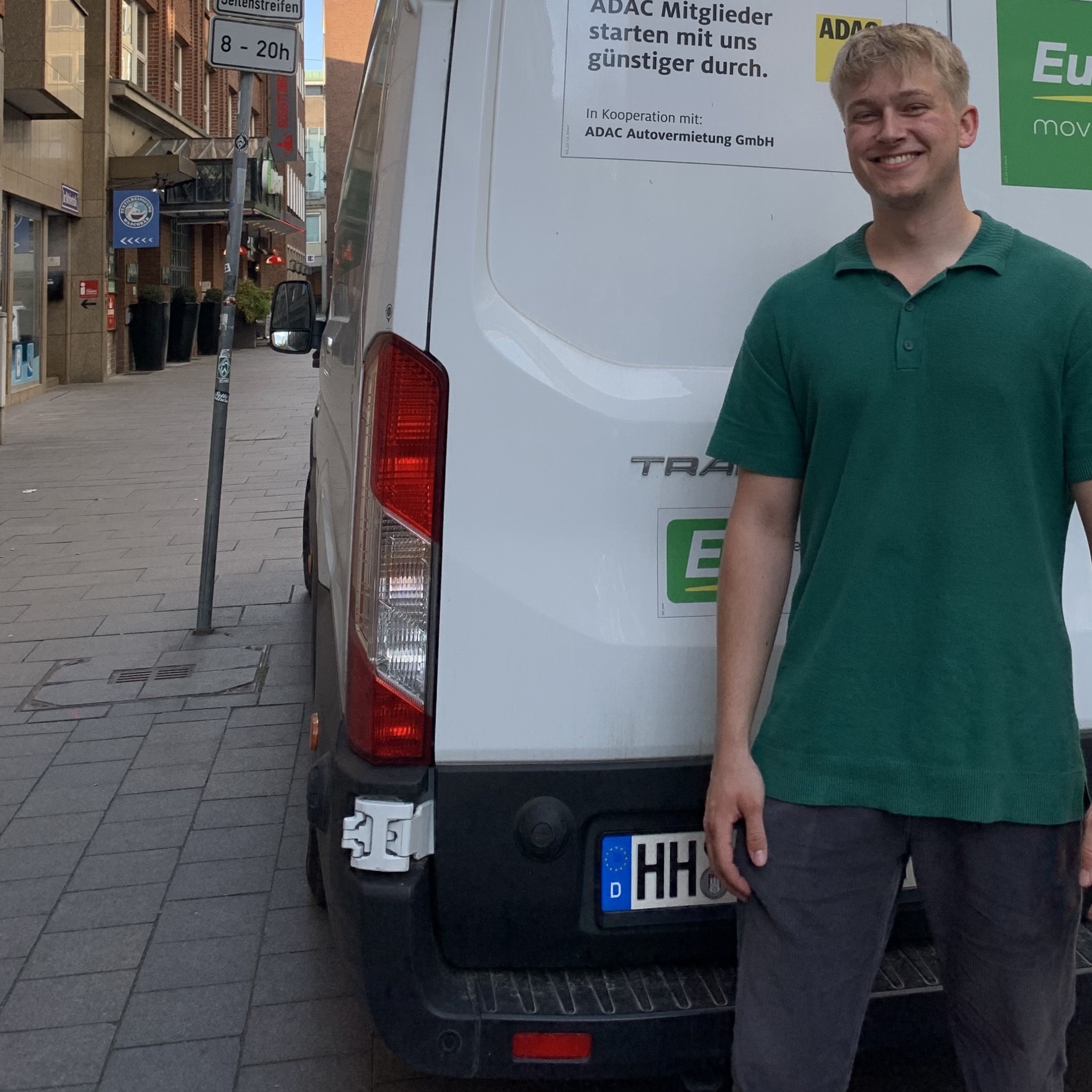 Mitarbeiter im Einsatz