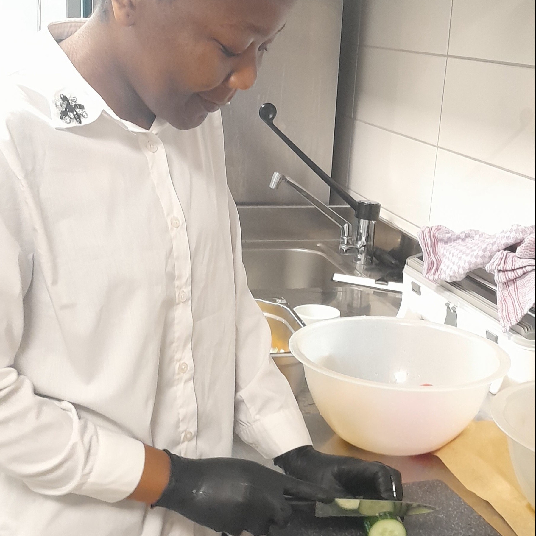 Mitarbeiter im Einsatz
