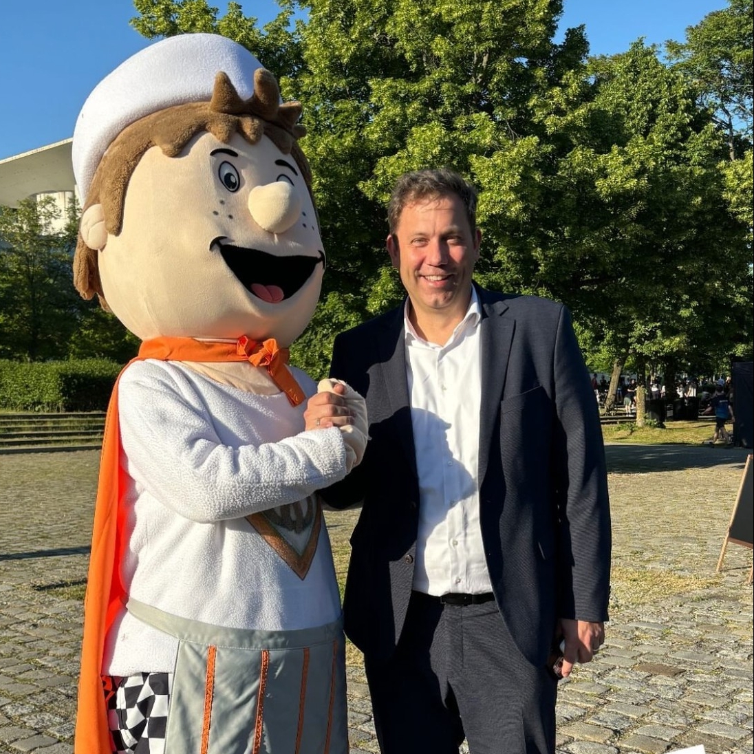 Mitarbeiter im Einsatz