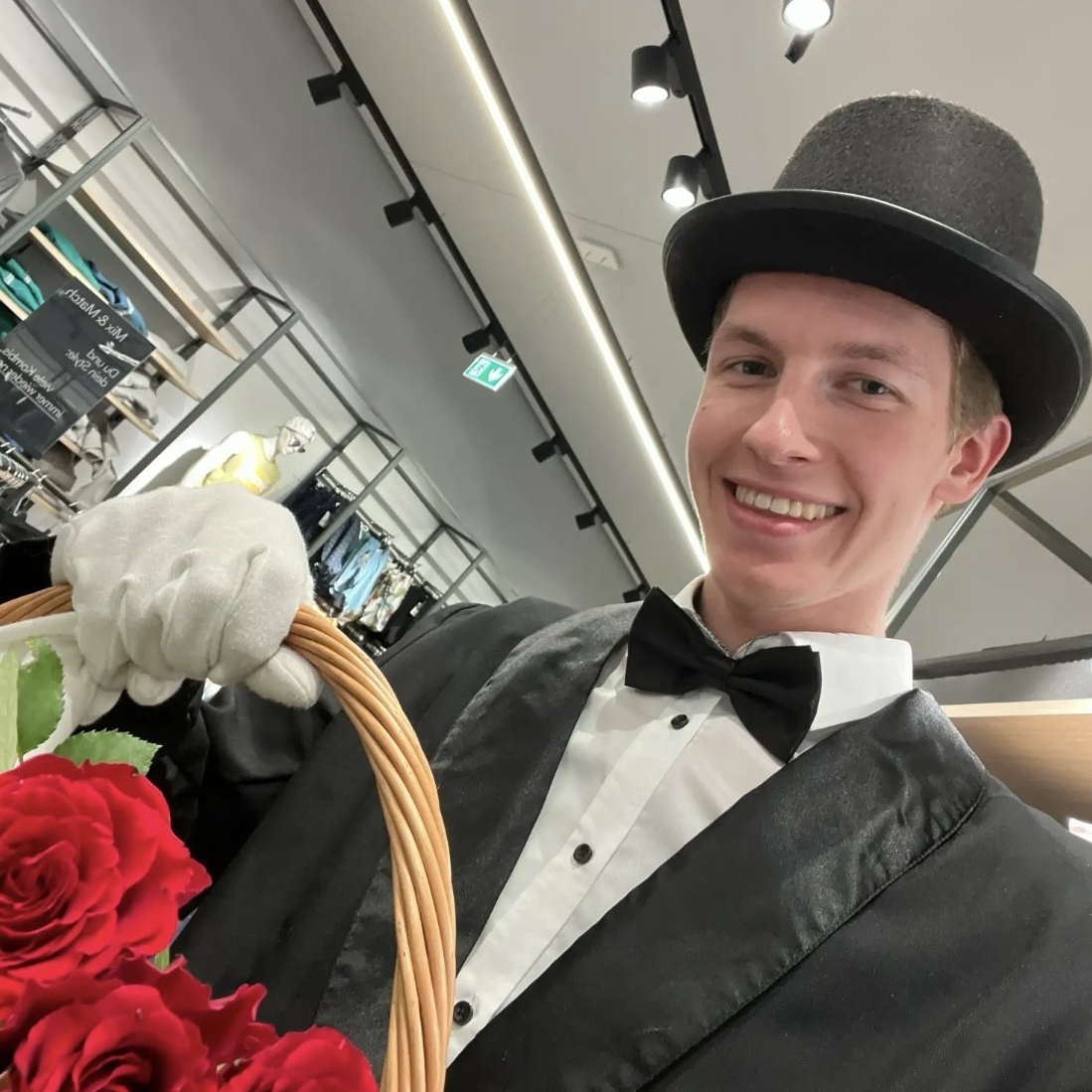 Mitarbeiter im Einsatz