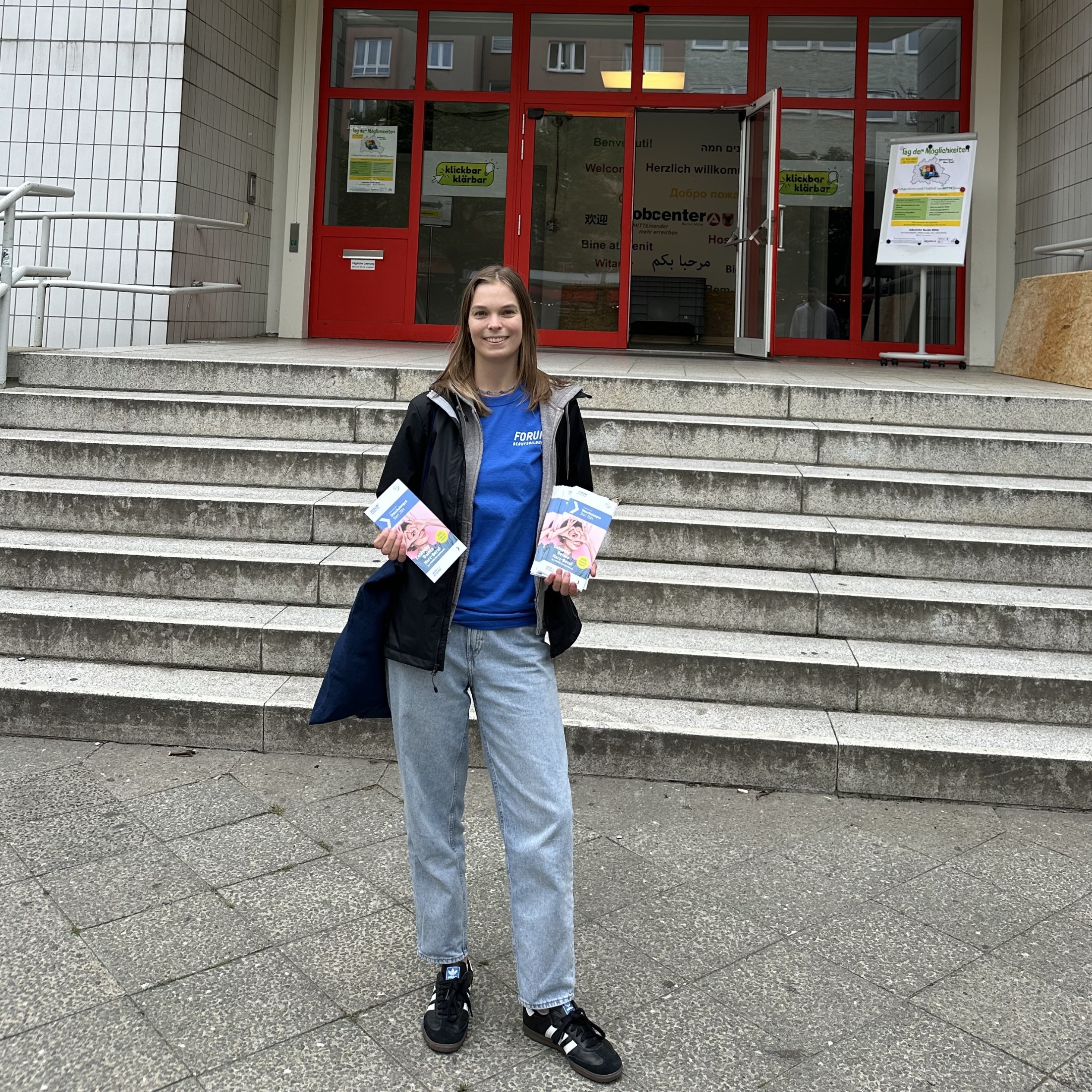 Mitarbeiter im Einsatz